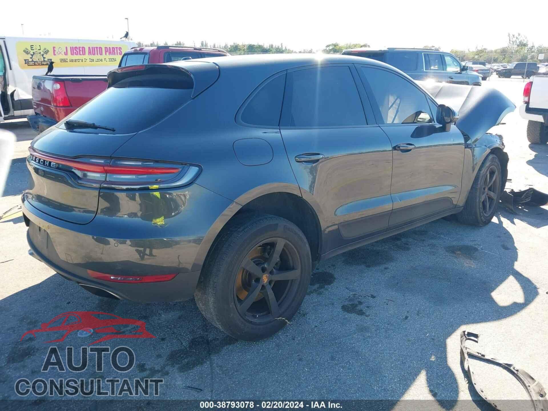 PORSCHE MACAN 2021 - WP1AA2A59MLB05274