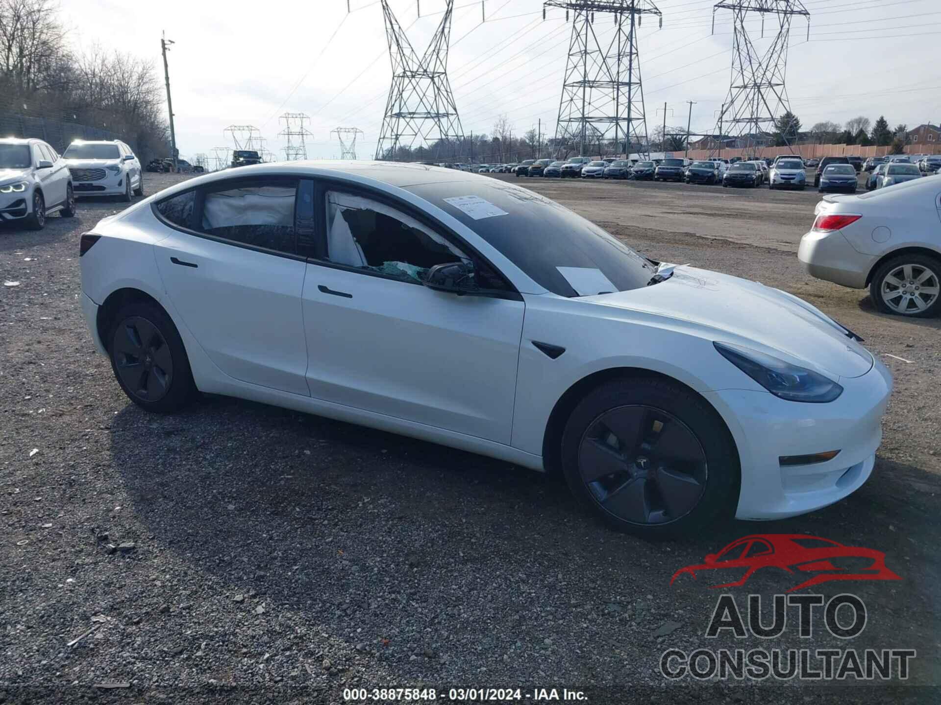 TESLA MODEL 3 2023 - 5YJ3E1EA5PF566530