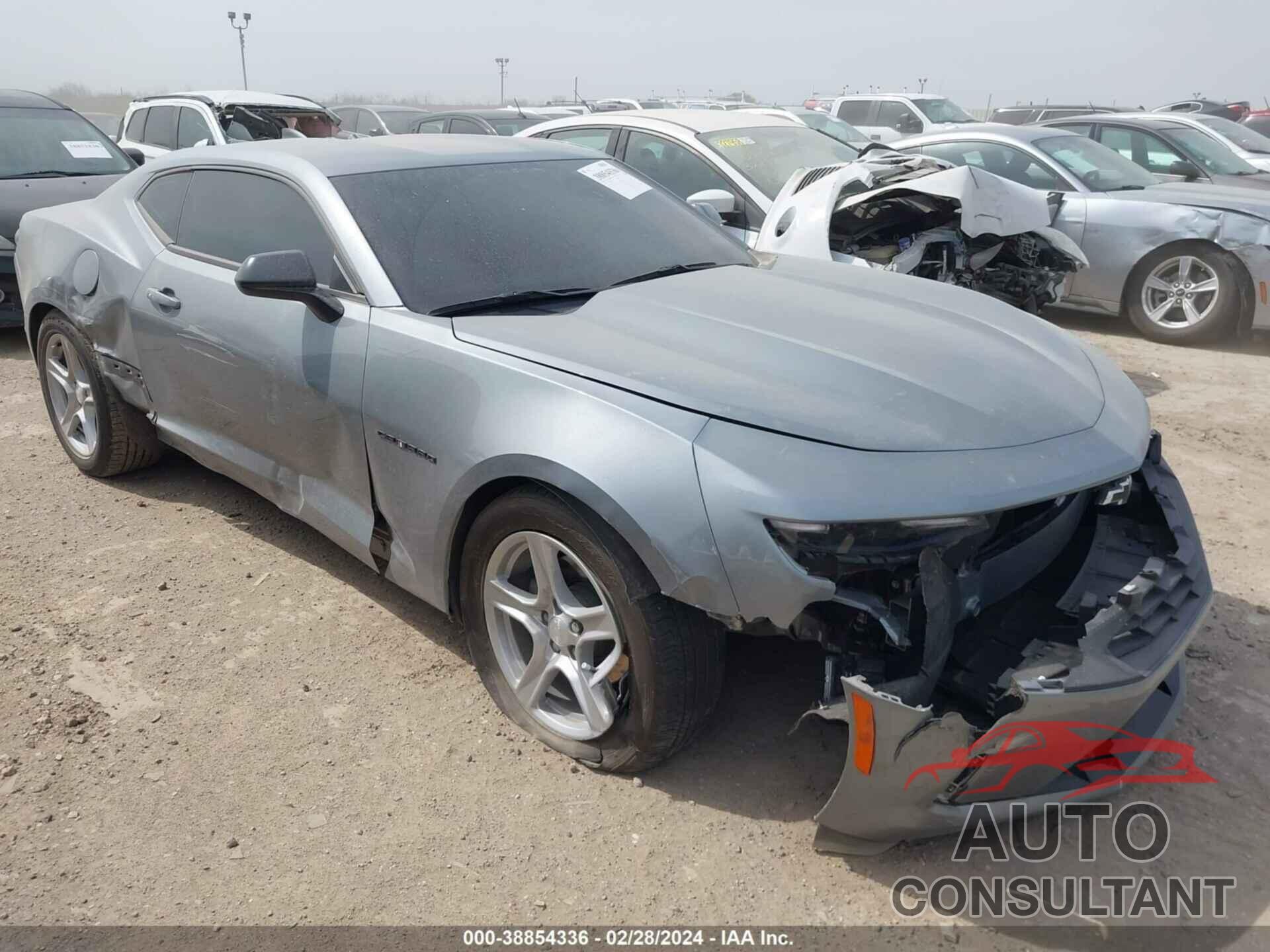 CHEVROLET CAMARO 2023 - 1G1FB1RX5P0134242