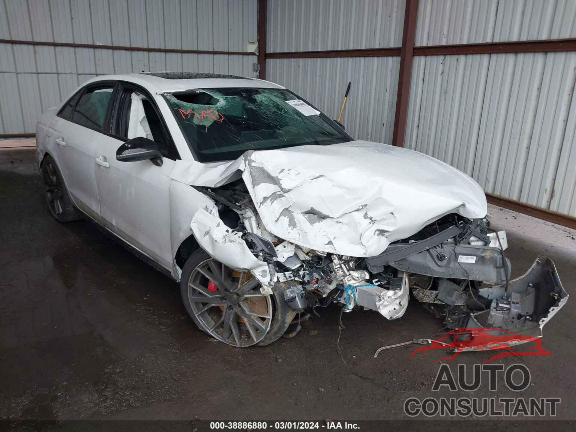 AUDI S4 2023 - WAUB4AF45PA061293