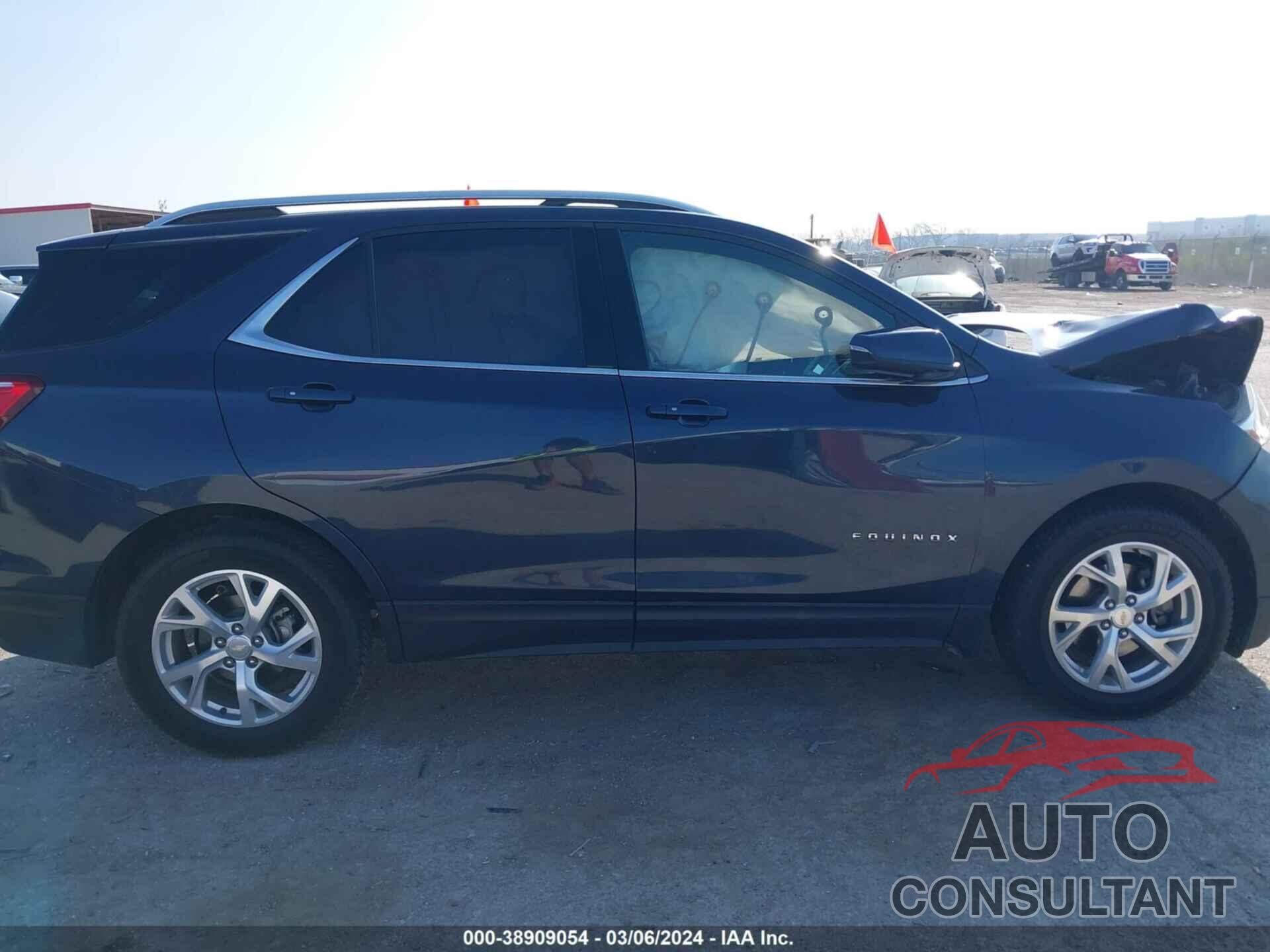 CHEVROLET EQUINOX 2019 - 3GNAXLEX7KS524529