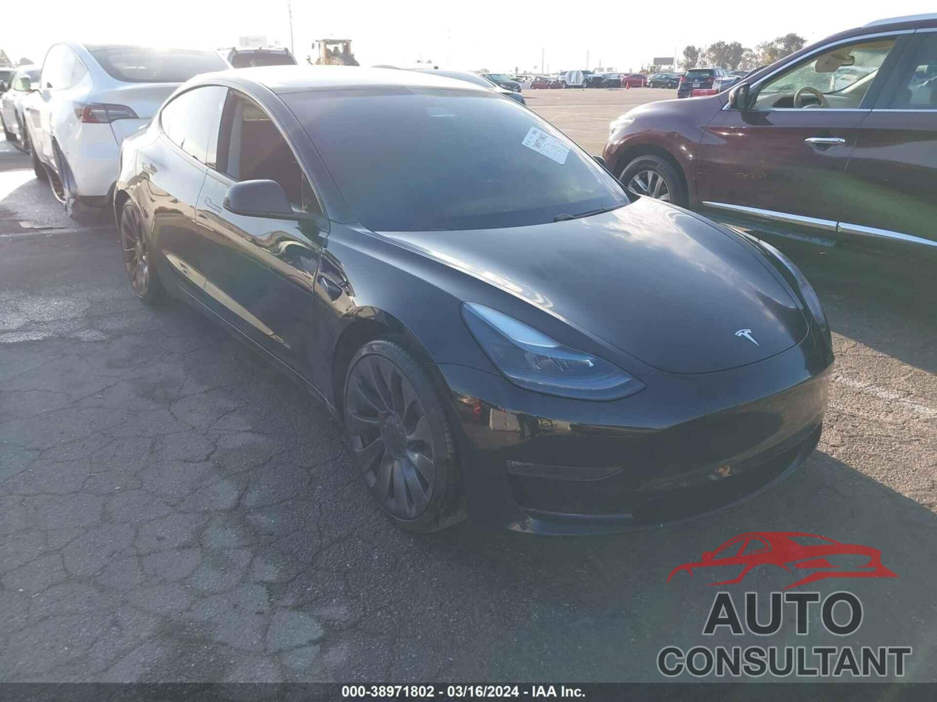 TESLA MODEL 3 2021 - 5YJ3E1EC9MF056131