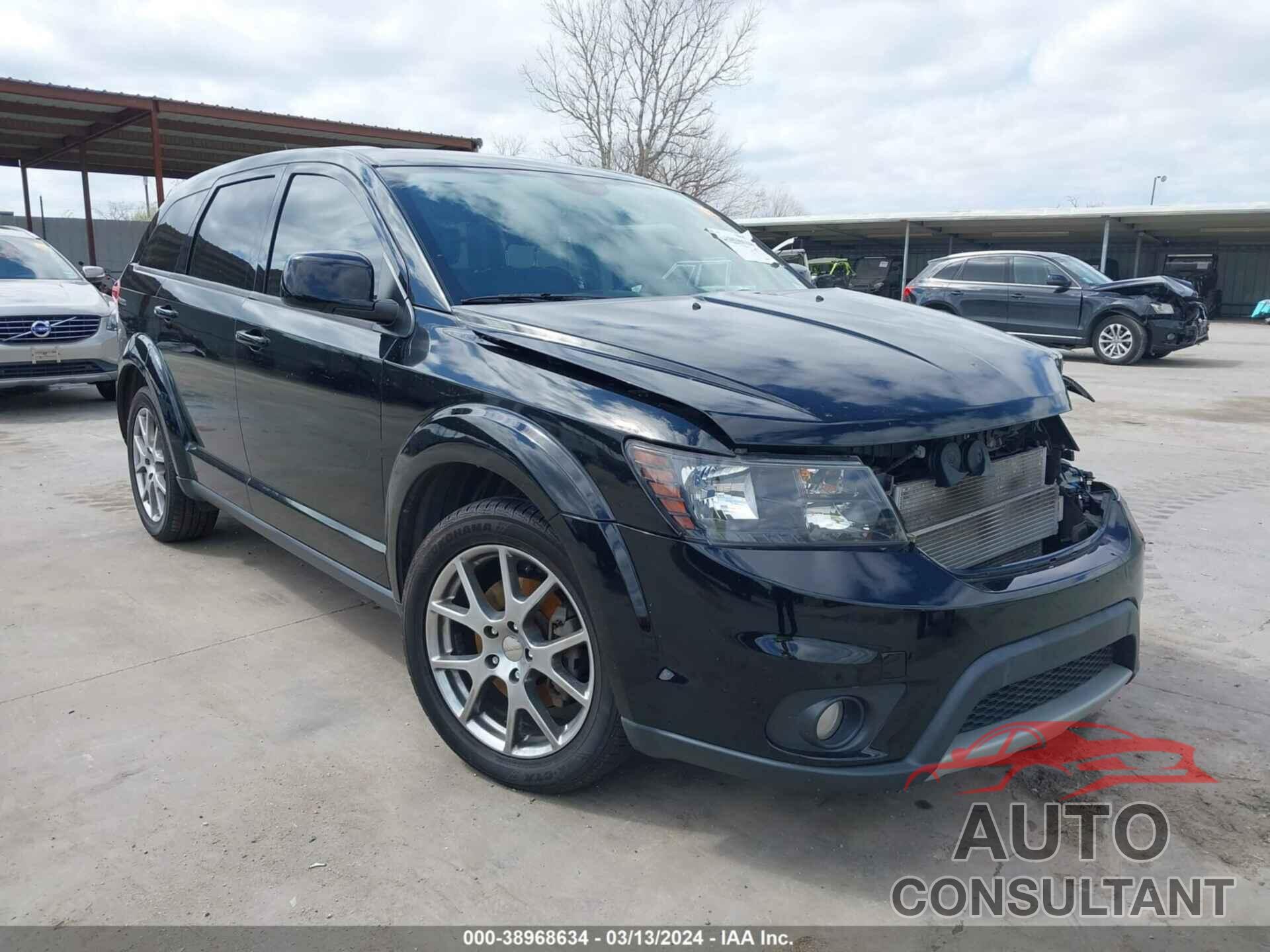 DODGE JOURNEY 2016 - 3C4PDCEG6GT135300