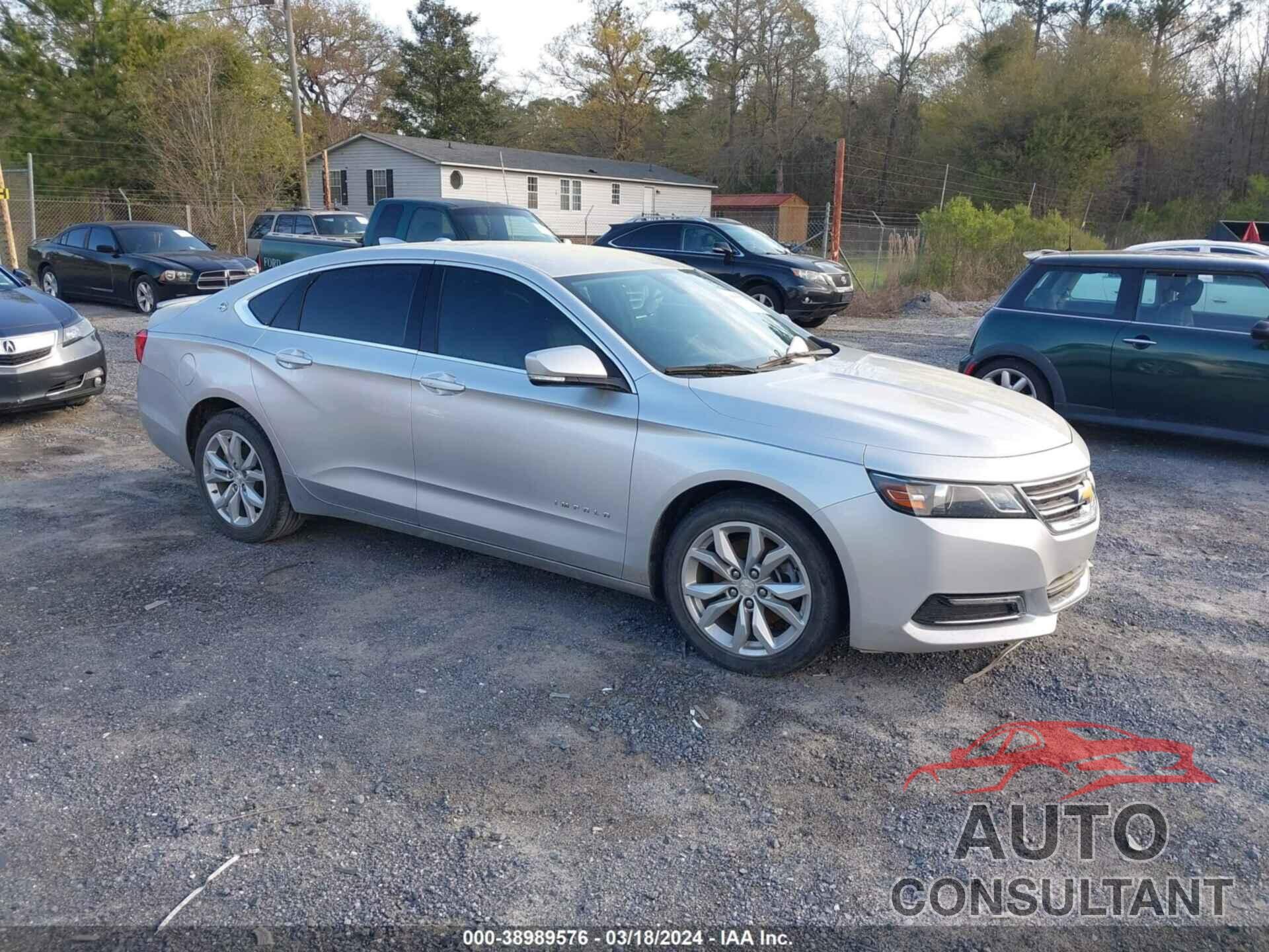 CHEVROLET IMPALA 2019 - 1G11Z5SA0KU139658