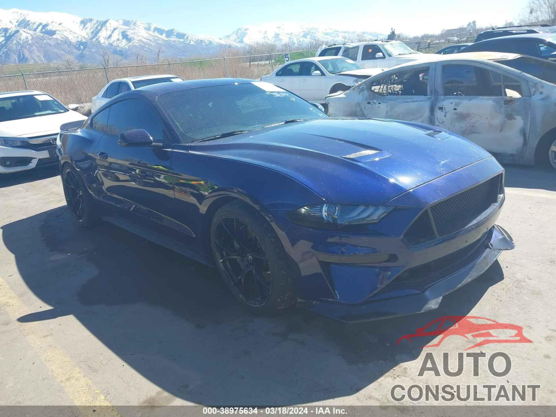 FORD MUSTANG 2020 - 1FA6P8CF1L5191543