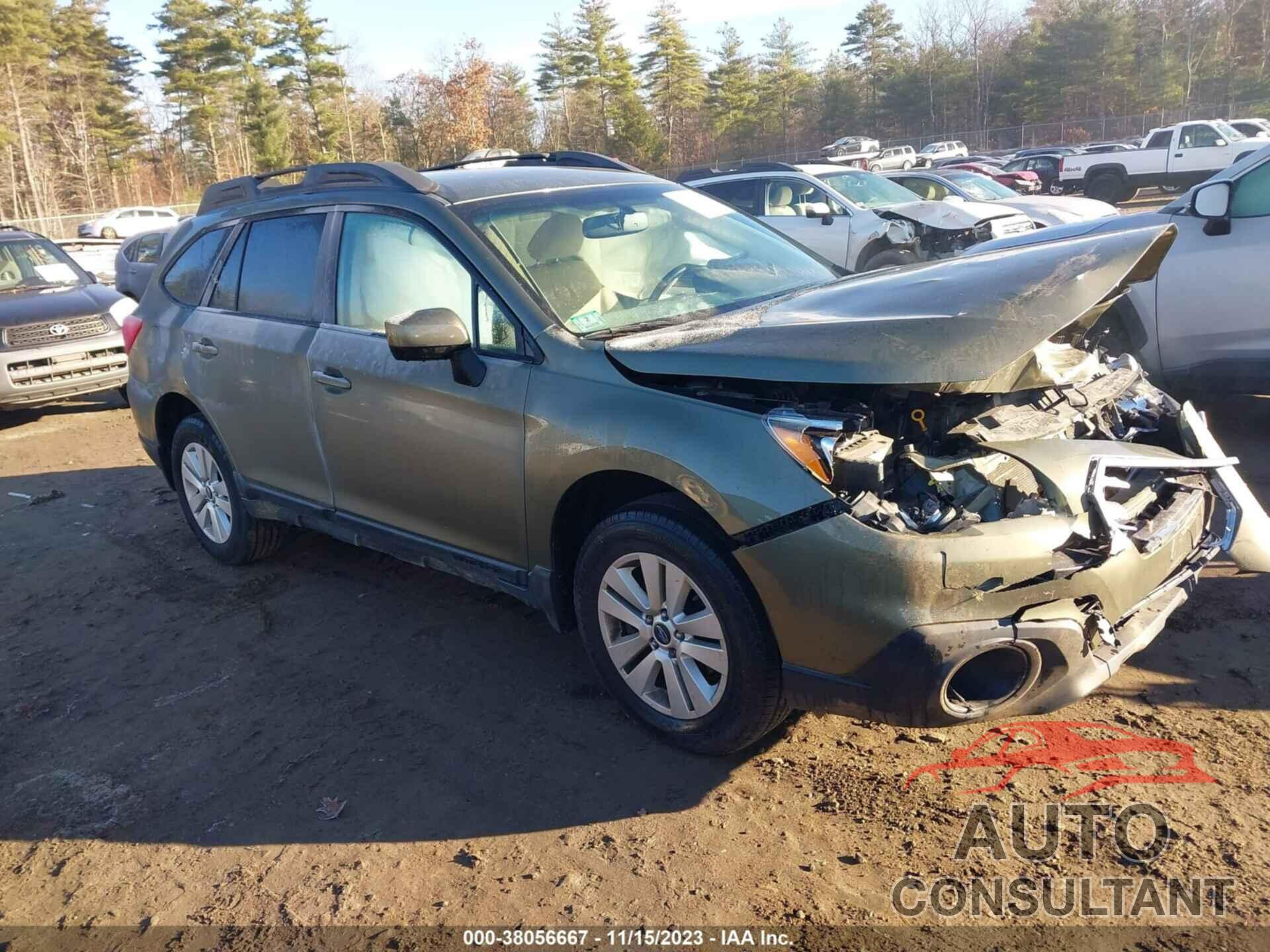 SUBARU OUTBACK 2016 - 4S4BSACC6G3337890