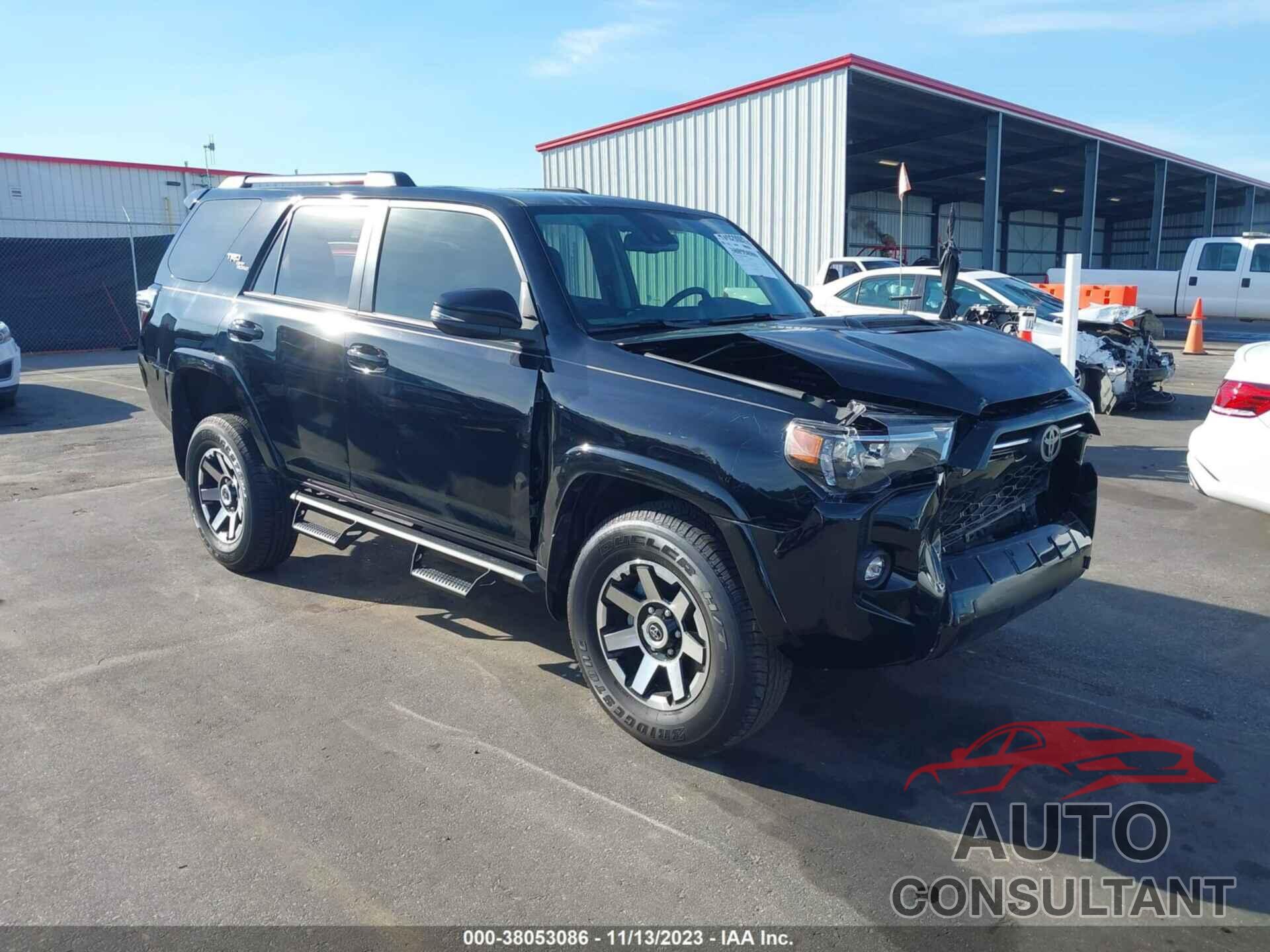 TOYOTA 4RUNNER 2023 - JTERU5JR6P6107658