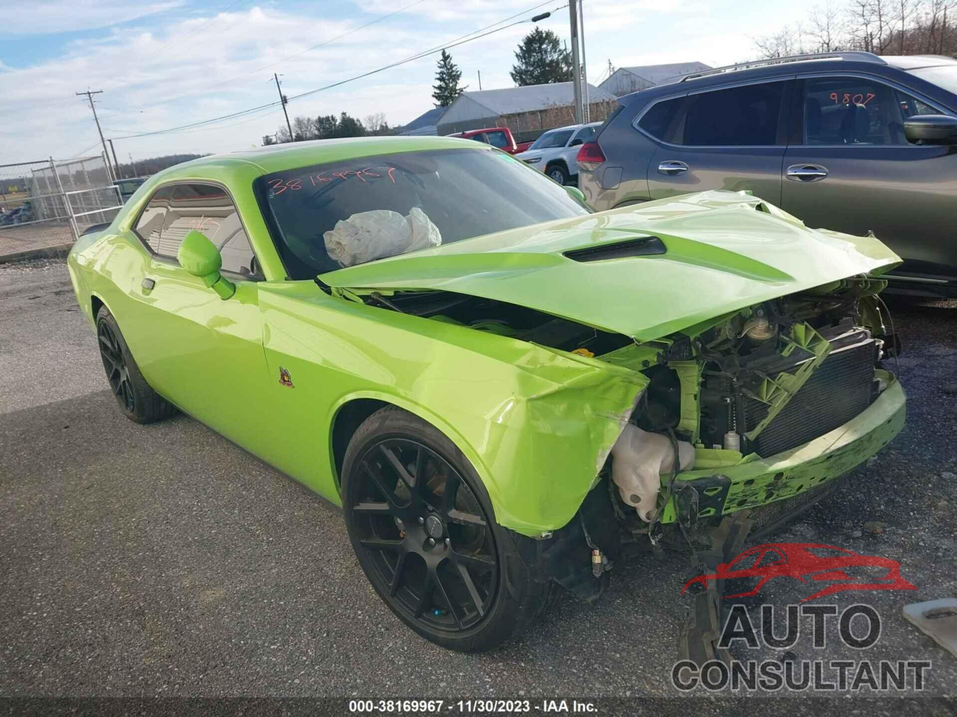 DODGE CHALLENGER 2015 - 2C3CDZFJ1FH732314