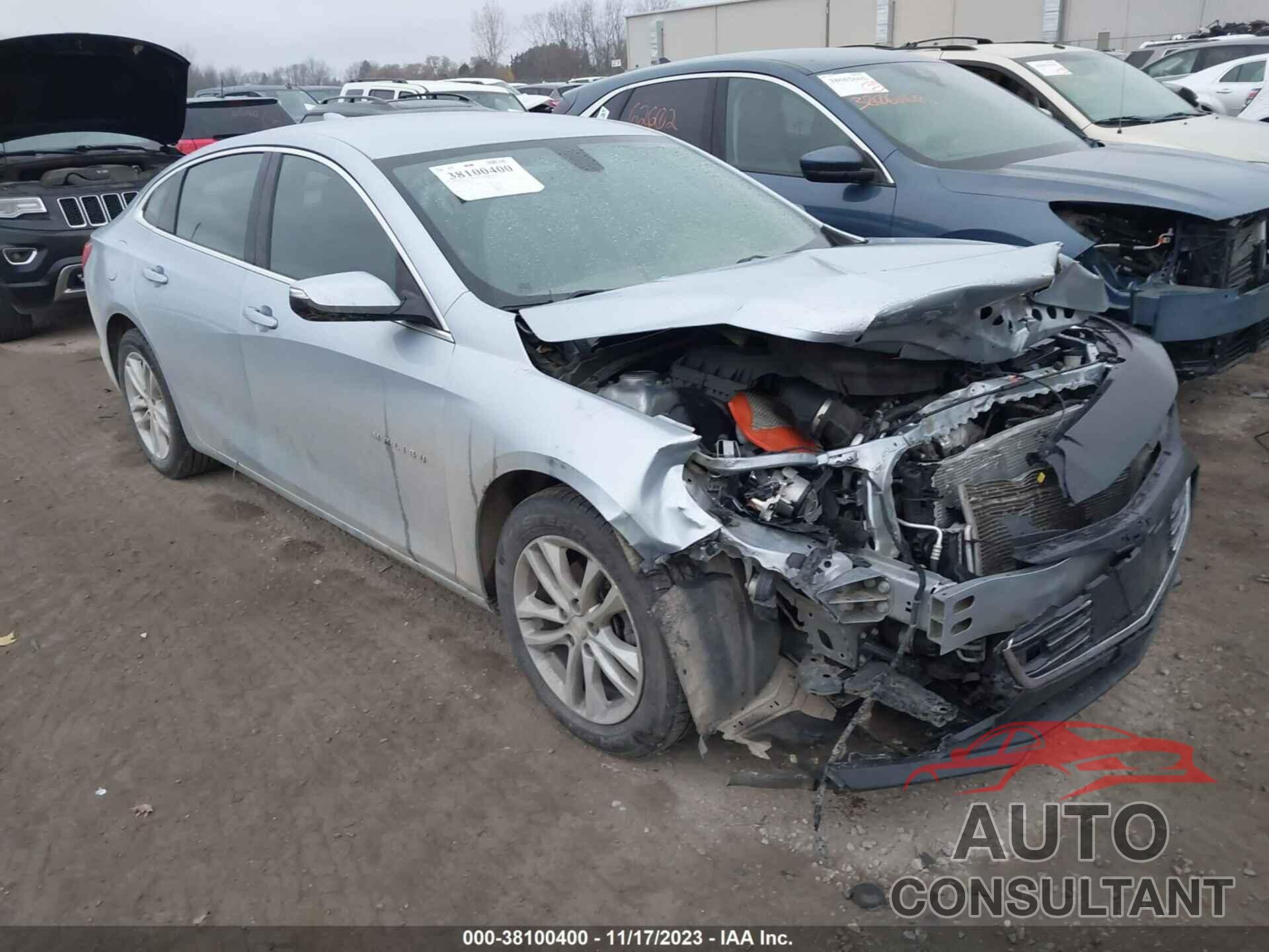 CHEVROLET MALIBU 2018 - 1G1ZD5ST4JF194040