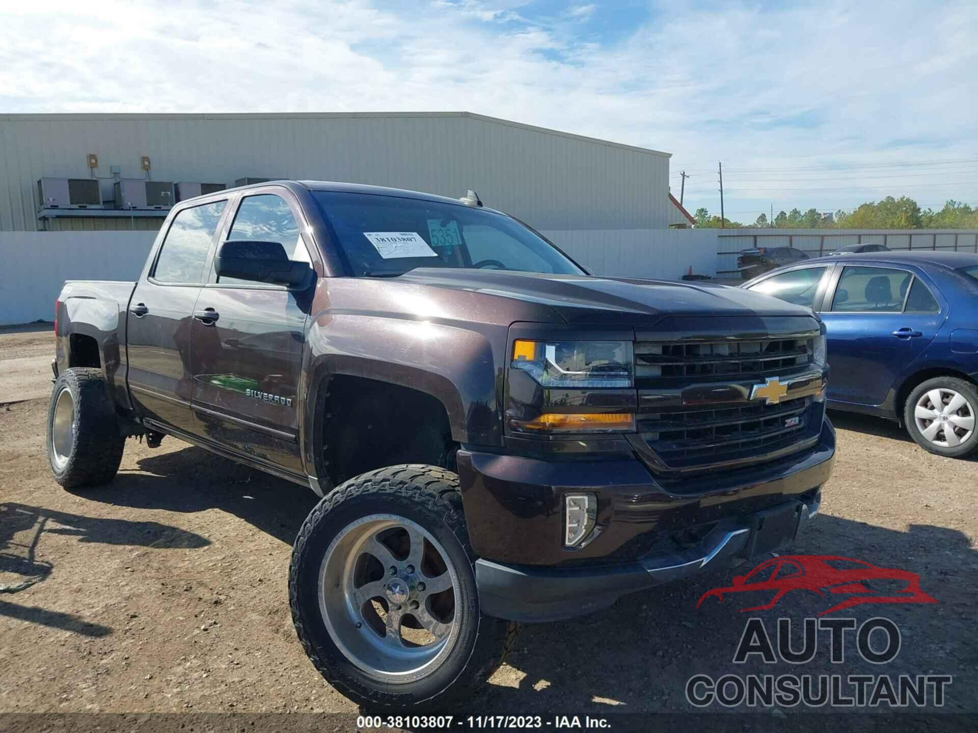 CHEVROLET SILVERADO 1500 2016 - 3GCUKREC2GG282473