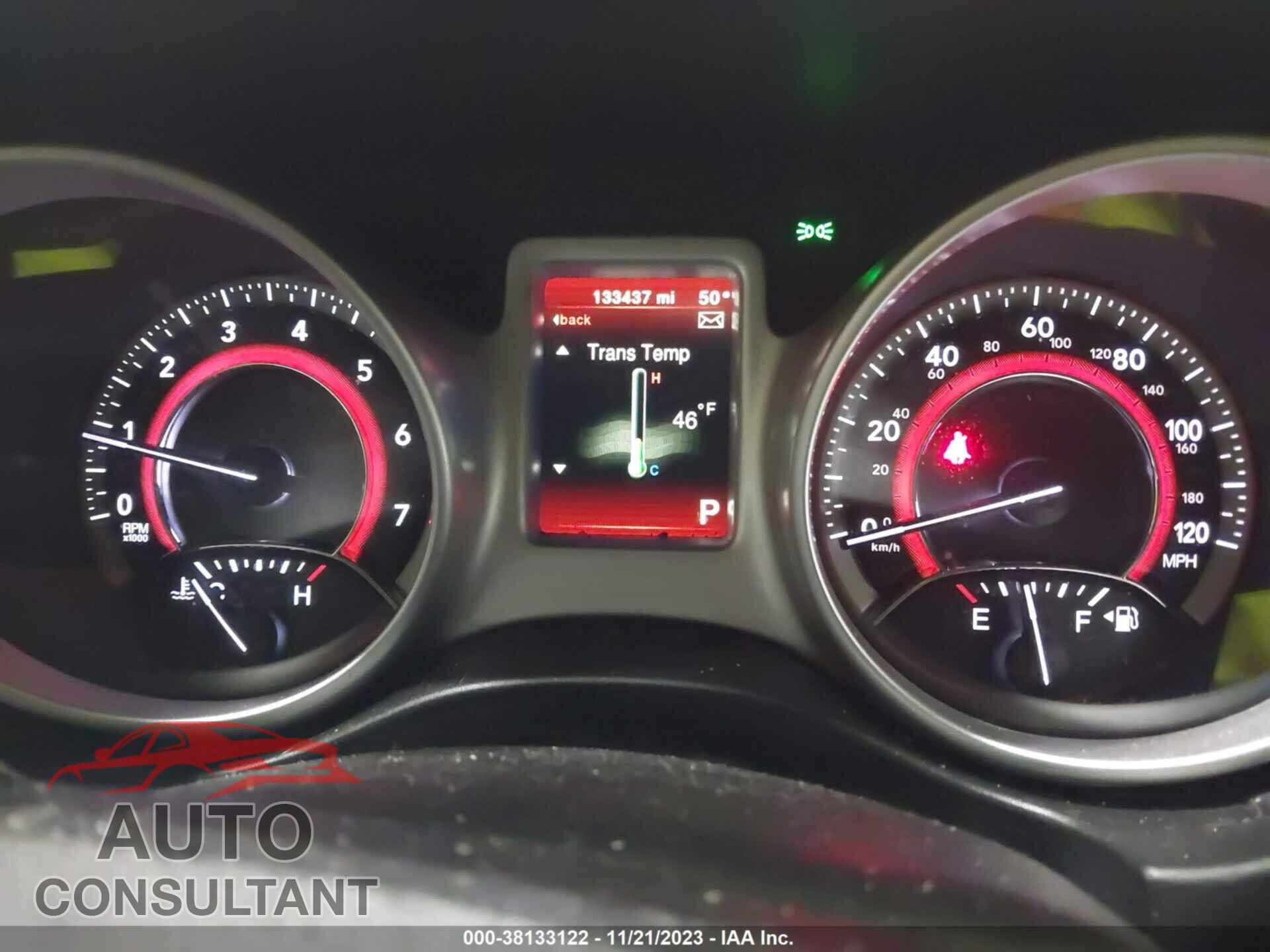 DODGE JOURNEY 2017 - 3C4PDCBG9HT523272