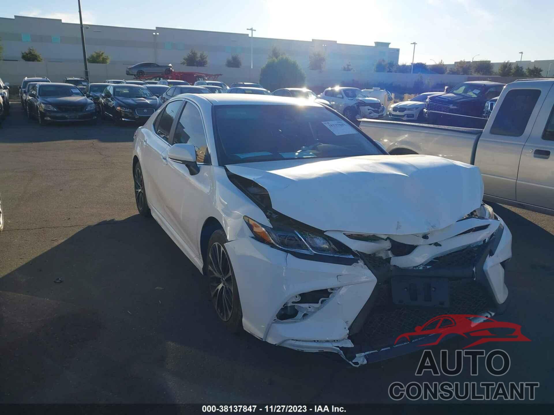 TOYOTA CAMRY 2019 - 4T1B11HK4KU222212