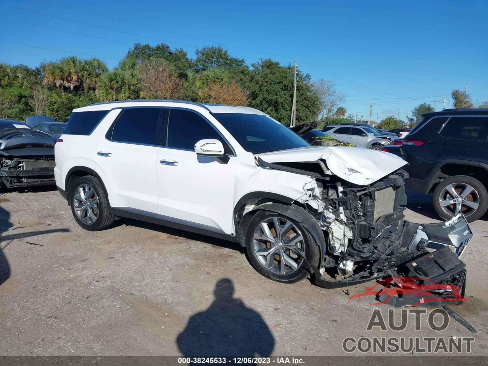 HYUNDAI PALISADE 2021 - KM8R34HE5MU180284