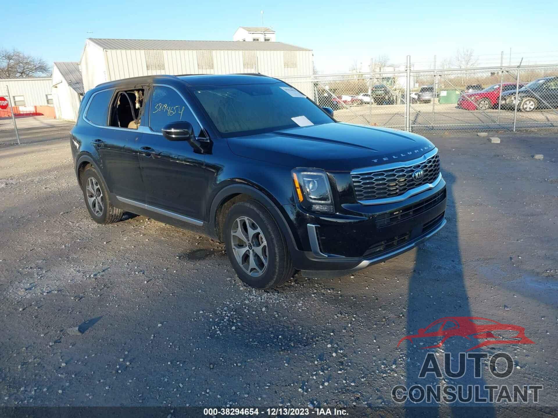 KIA TELLURIDE 2020 - 5XYP3DHC3LG033567