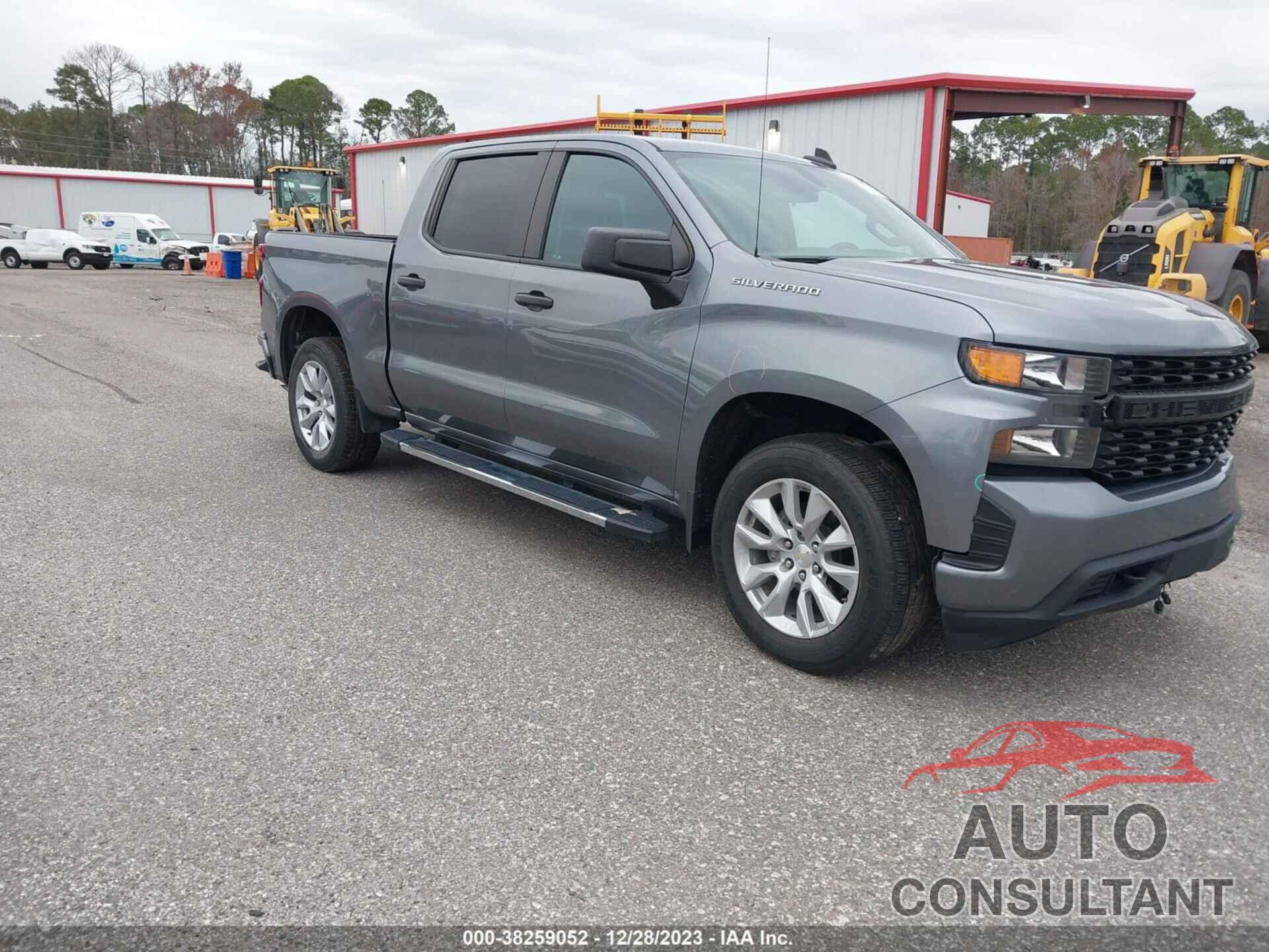 CHEVROLET SILVERADO 2021 - 3GCPWBEK6MG435139