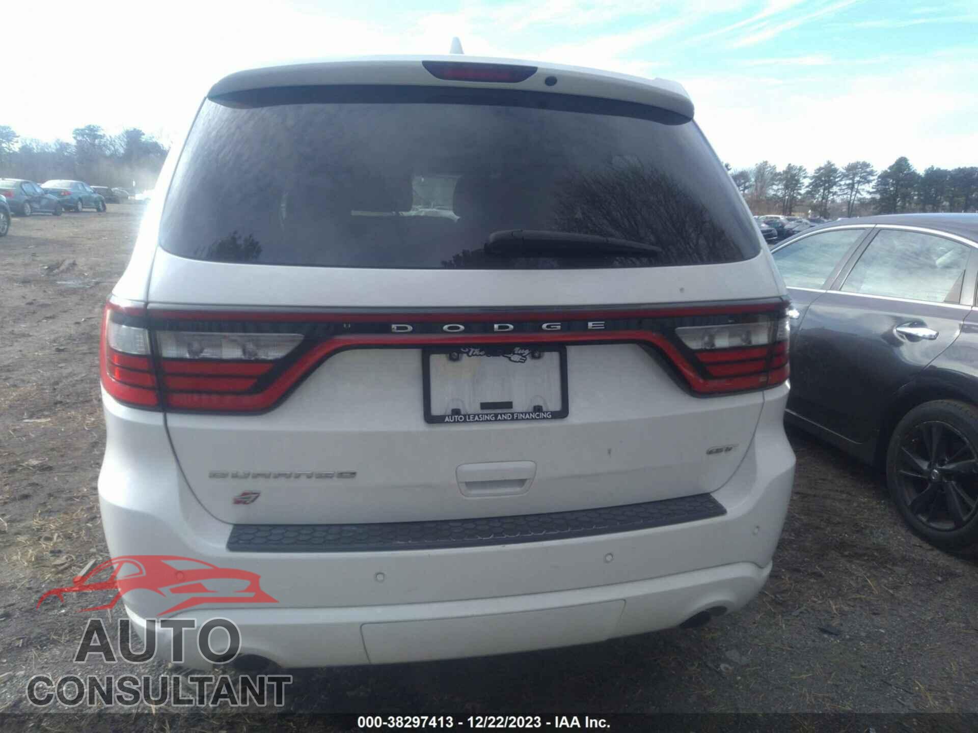 DODGE DURANGO 2019 - 1C4RDJDG7KC658506