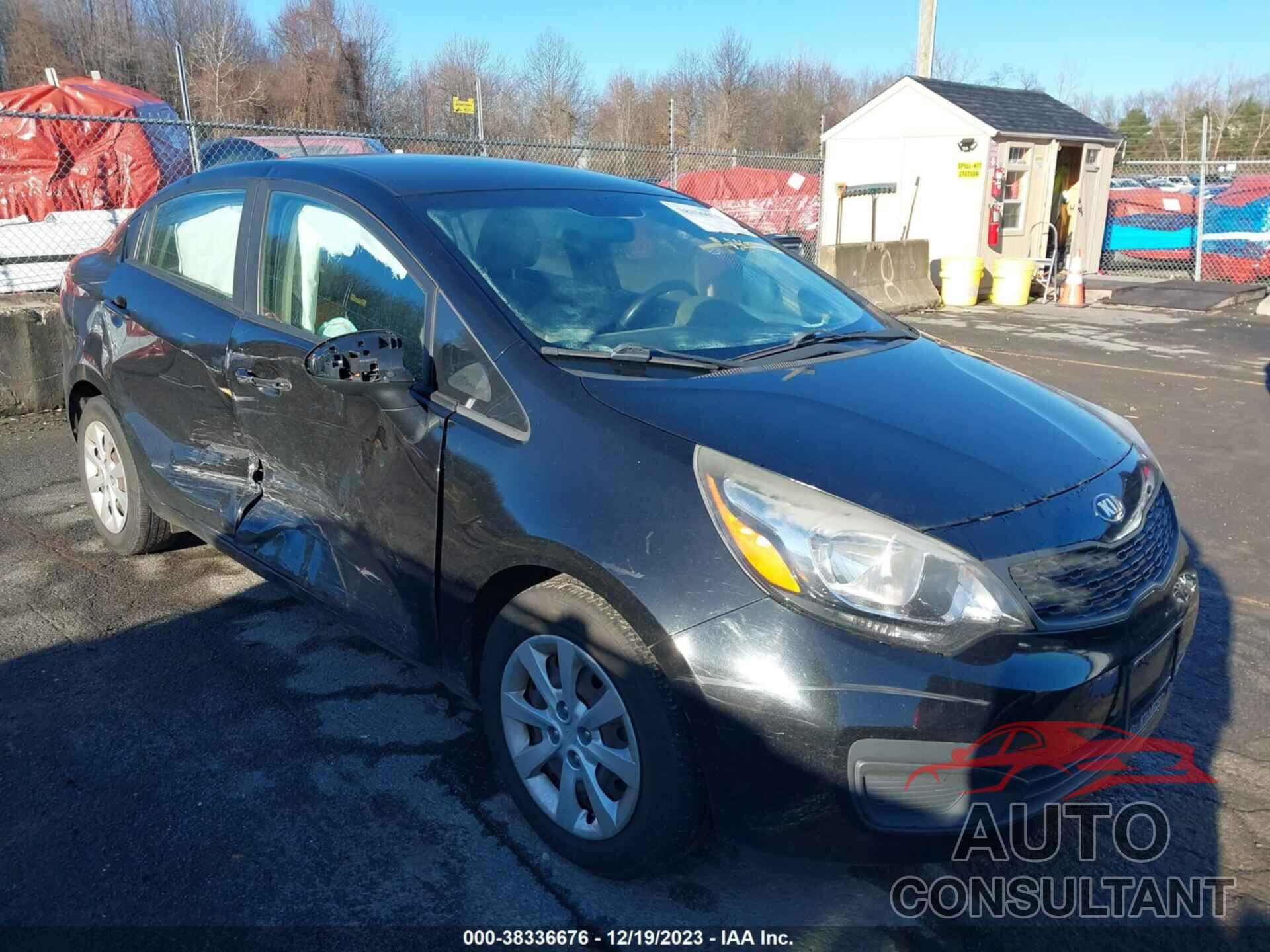 KIA RIO 2015 - KNADM4A31F6529417