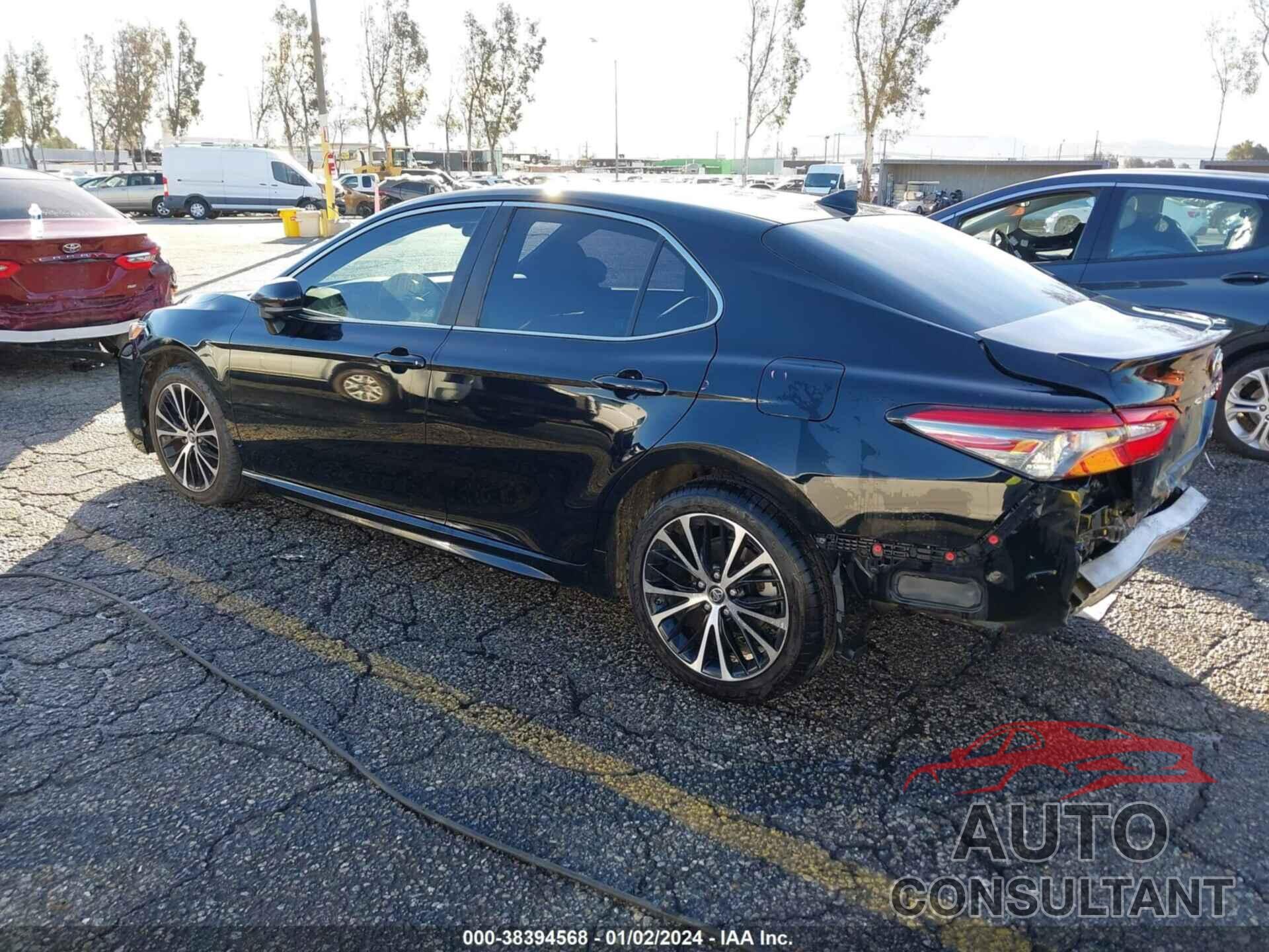 TOYOTA CAMRY 2019 - 4T1B11HKXKU773034