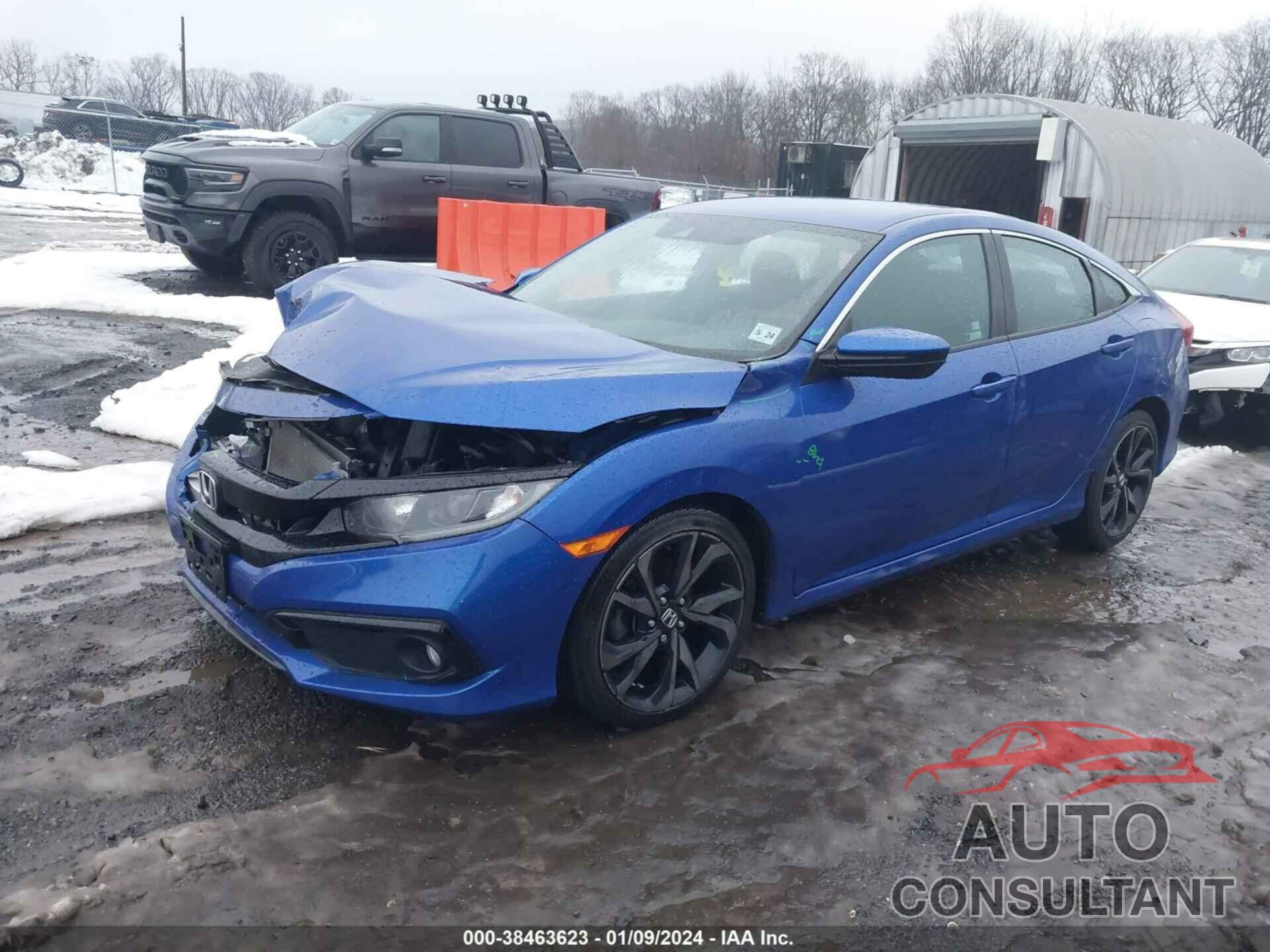 HONDA CIVIC 2019 - 2HGFC2F84KH523872