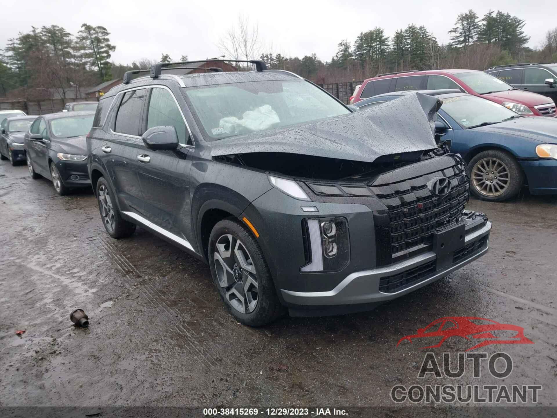 HYUNDAI PALISADE 2024 - KM8R5DGE2RU700699