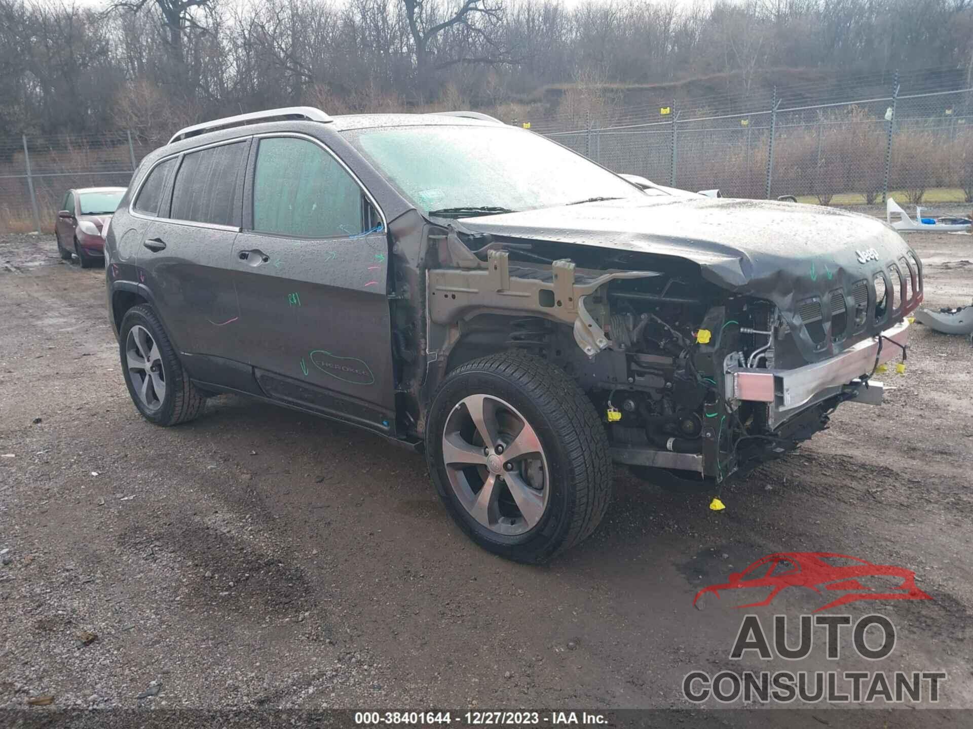 JEEP CHEROKEE 2019 - 1C4PJMDX7KD457359