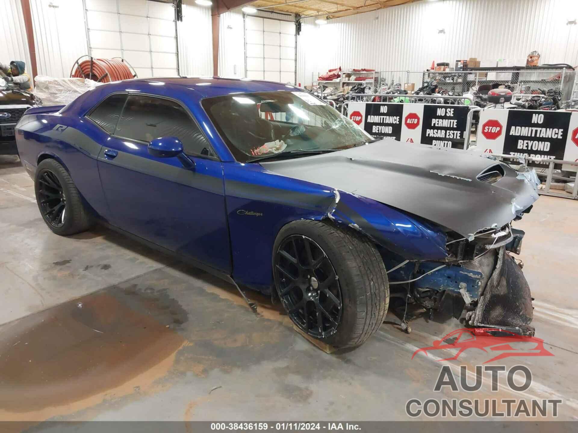 DODGE CHALLENGER 2019 - 2C3CDZBT2KH506526