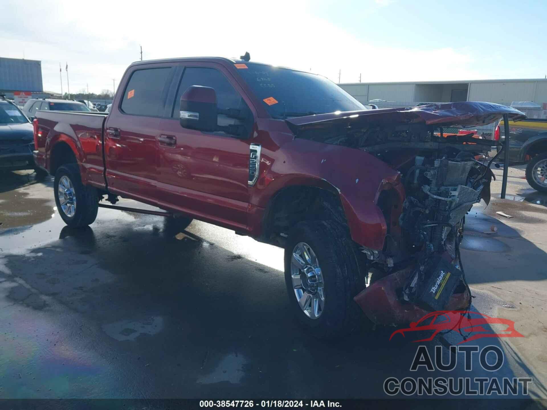 FORD F250 2019 - 1FT7W2BT0KED26905