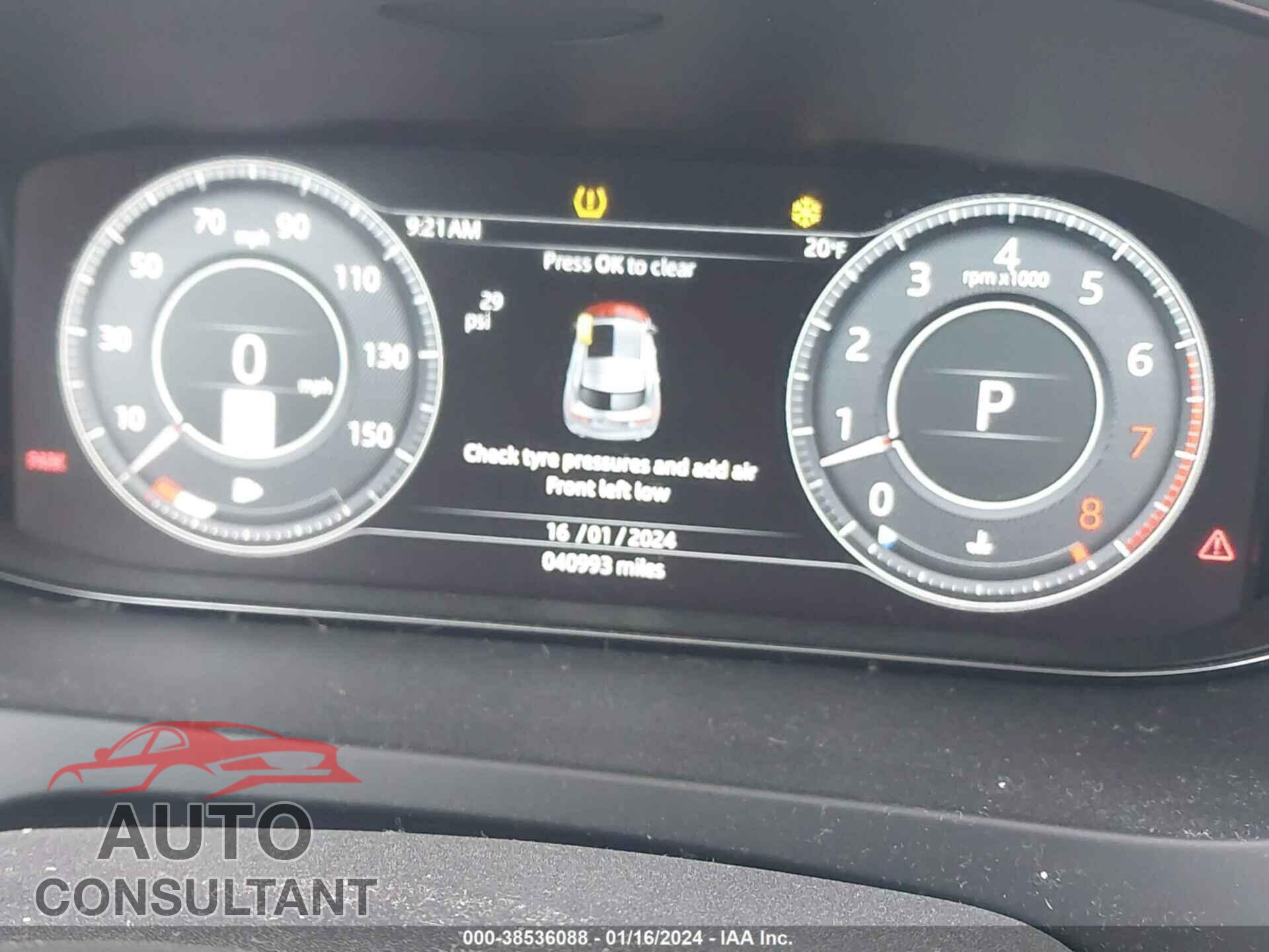 JAGUAR E-PACE 2020 - SADFP2FX9L1Z77047