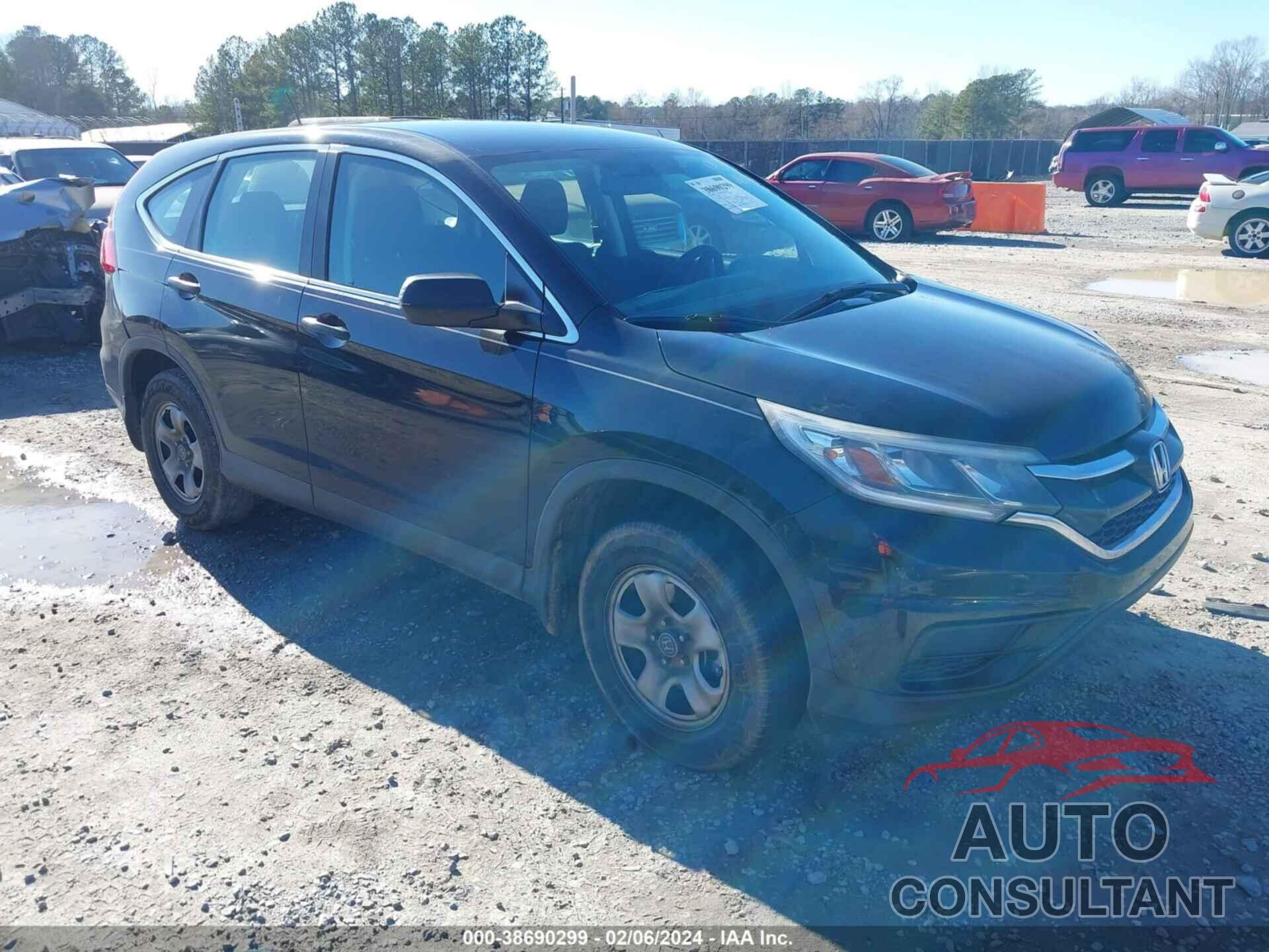 HONDA CR-V 2016 - 2HKRM3H37GH543810