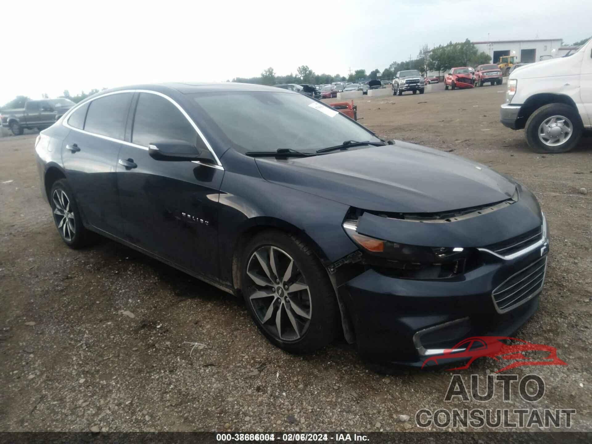 CHEVROLET MALIBU 2018 - 1G1ZD5ST2JF170951