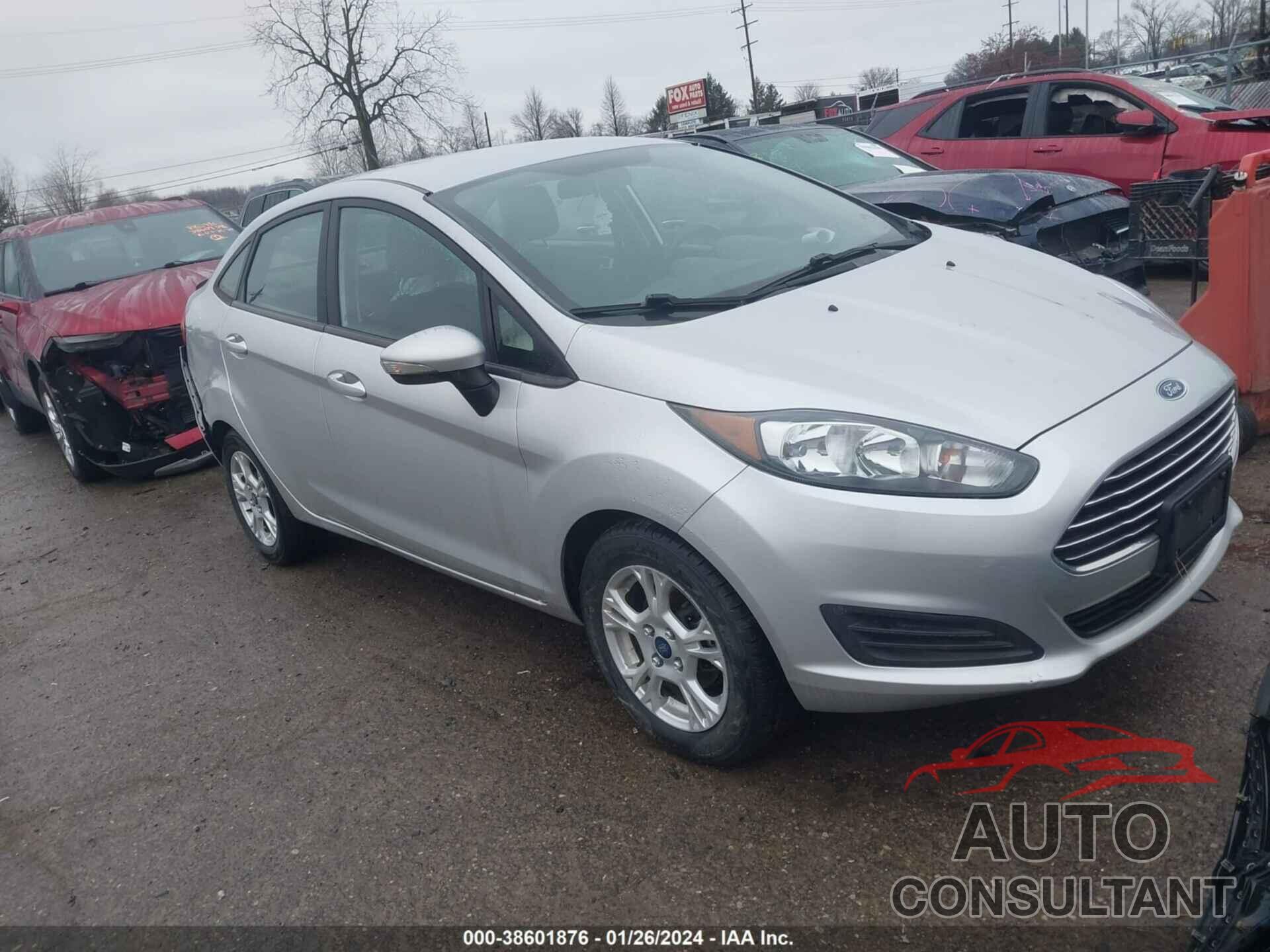 FORD FIESTA 2016 - 3FADP4BJ3GM128661