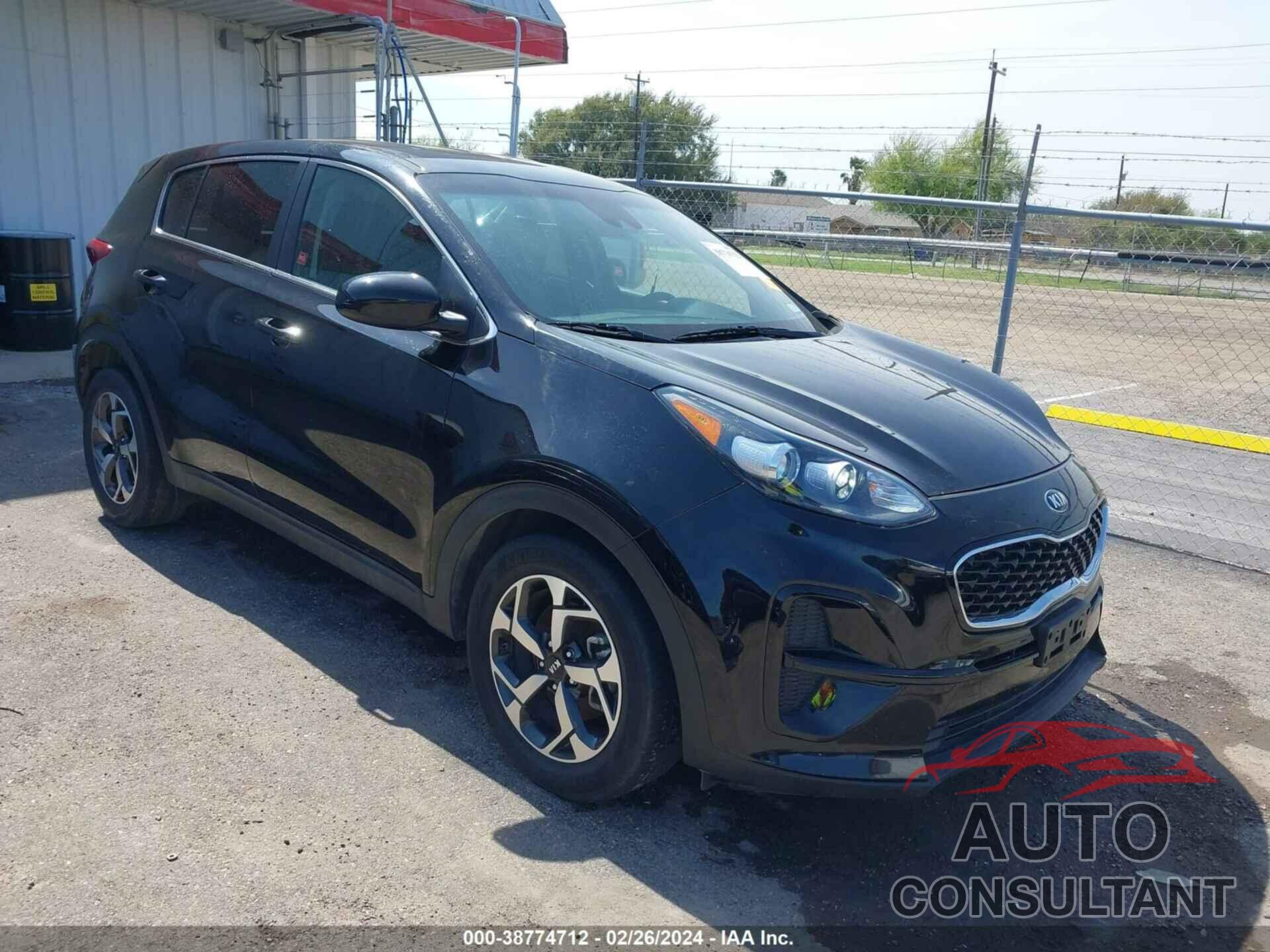 KIA SPORTAGE 2022 - KNDPM3AC9N7978086