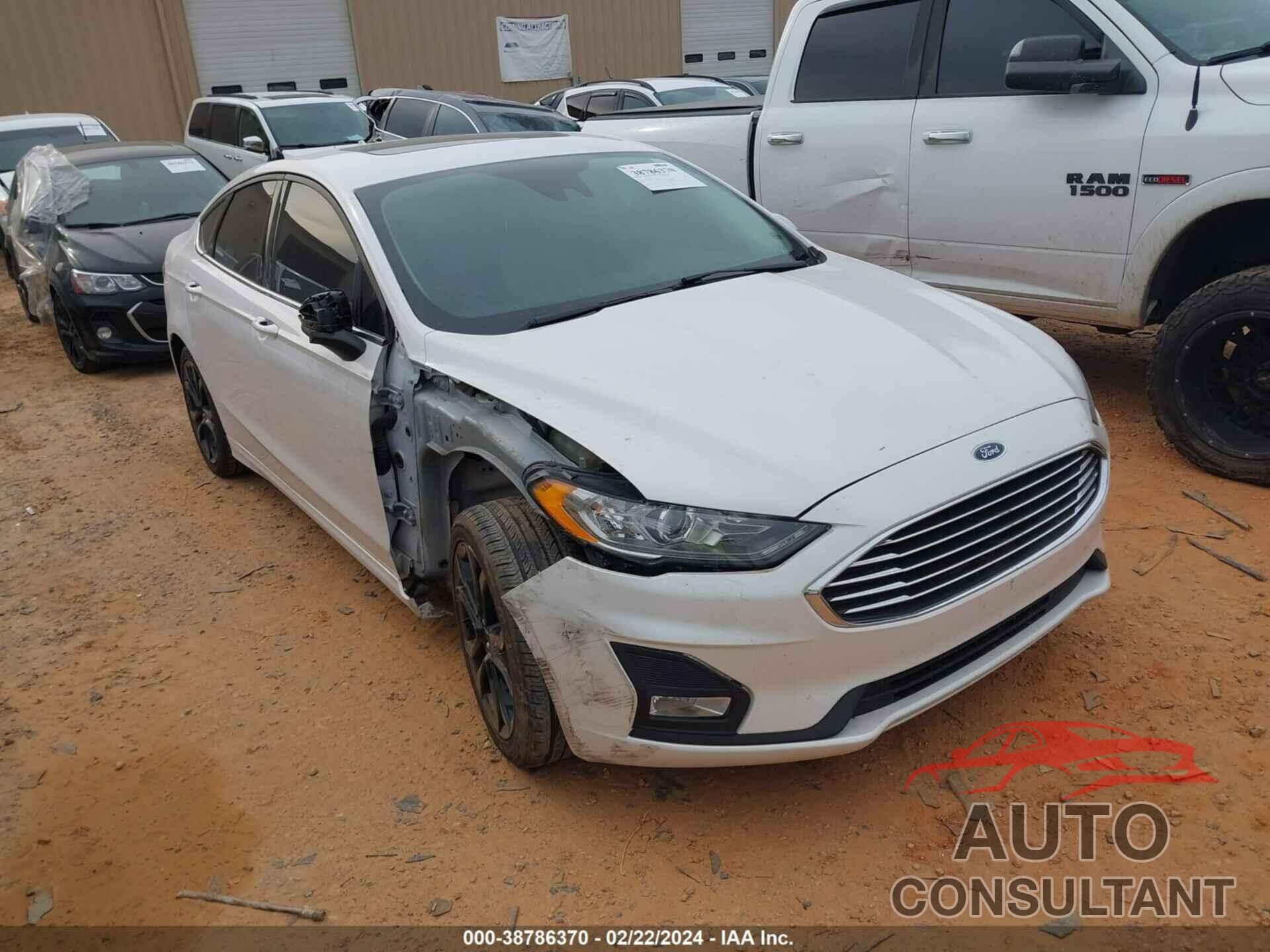 FORD FUSION 2019 - 3FA6P0HD3KR160542