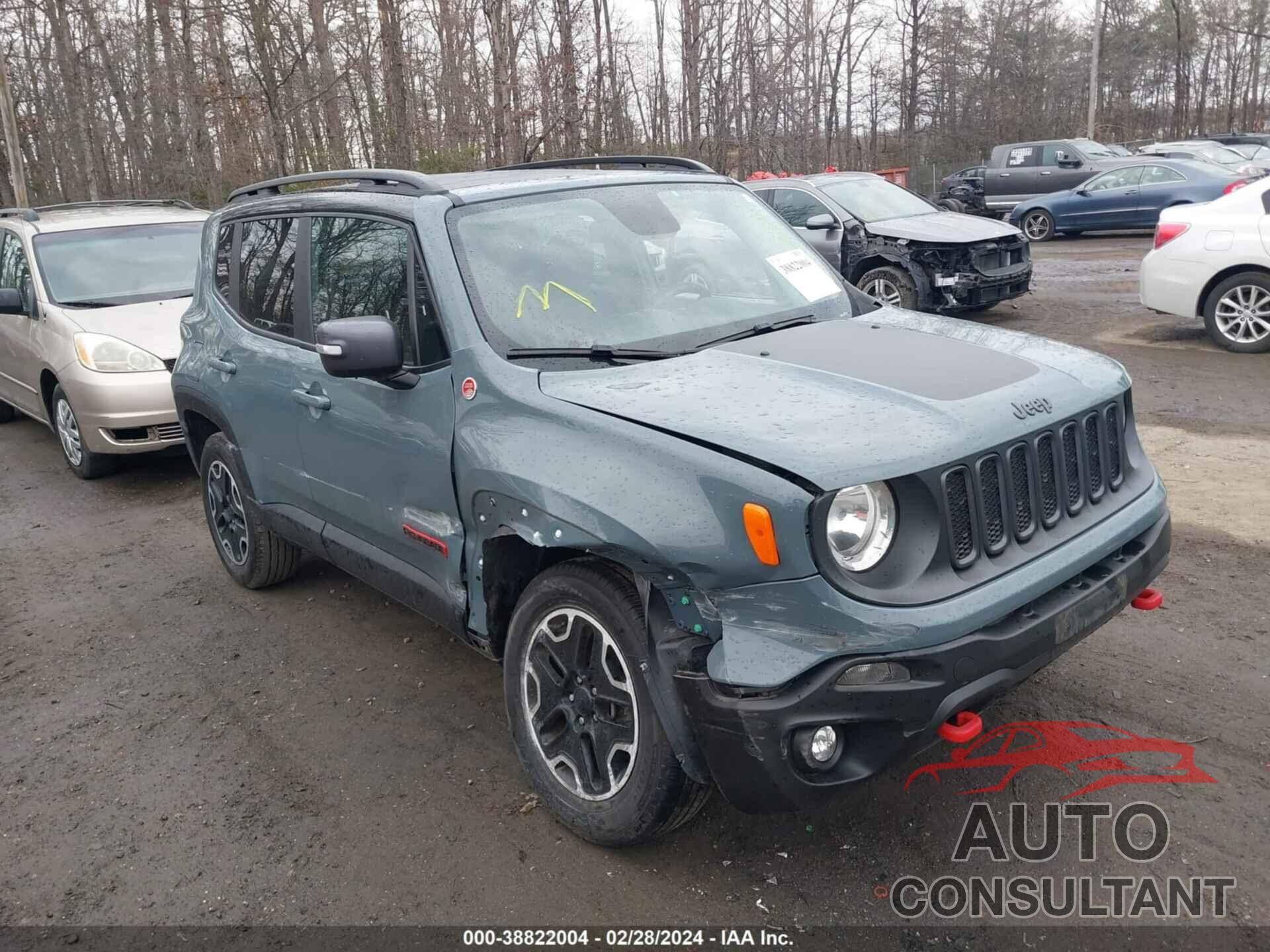 JEEP RENEGADE 2016 - ZACCJBCT0GPD29460