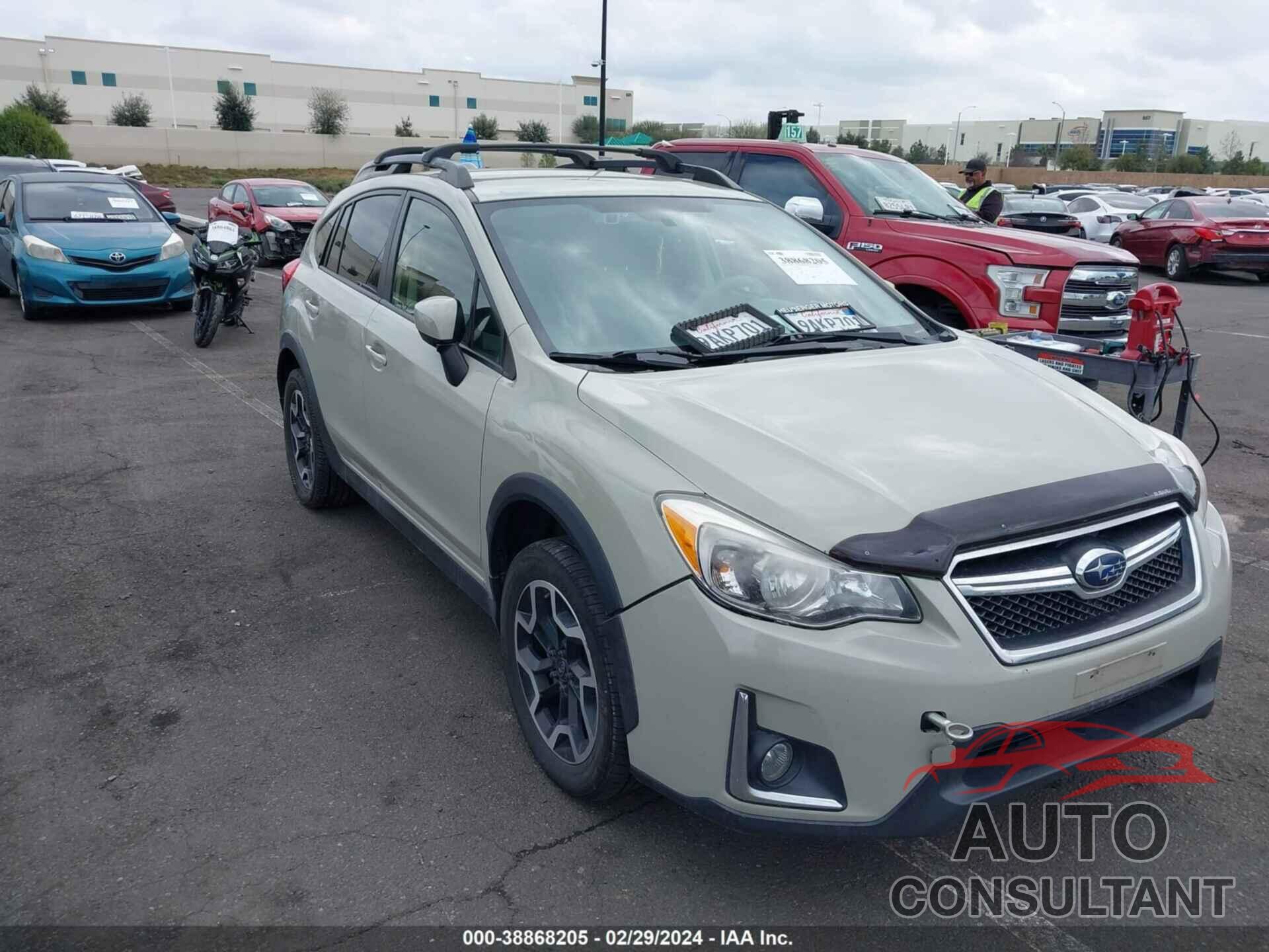 SUBARU CROSSTREK 2016 - JF2GPADC3G8246994