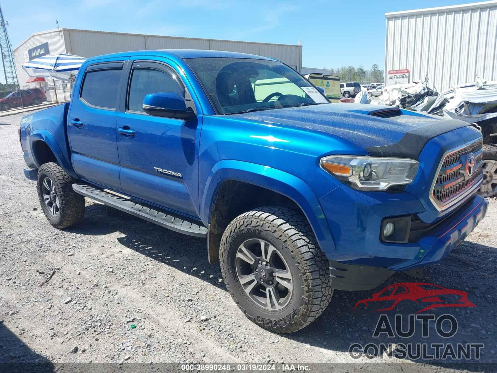 TOYOTA TACOMA 2016 - 5TFCZ5AN5GX045253