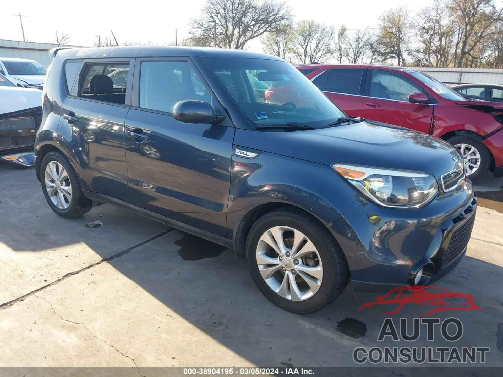 KIA SOUL 2016 - KNDJP3A54G7260334