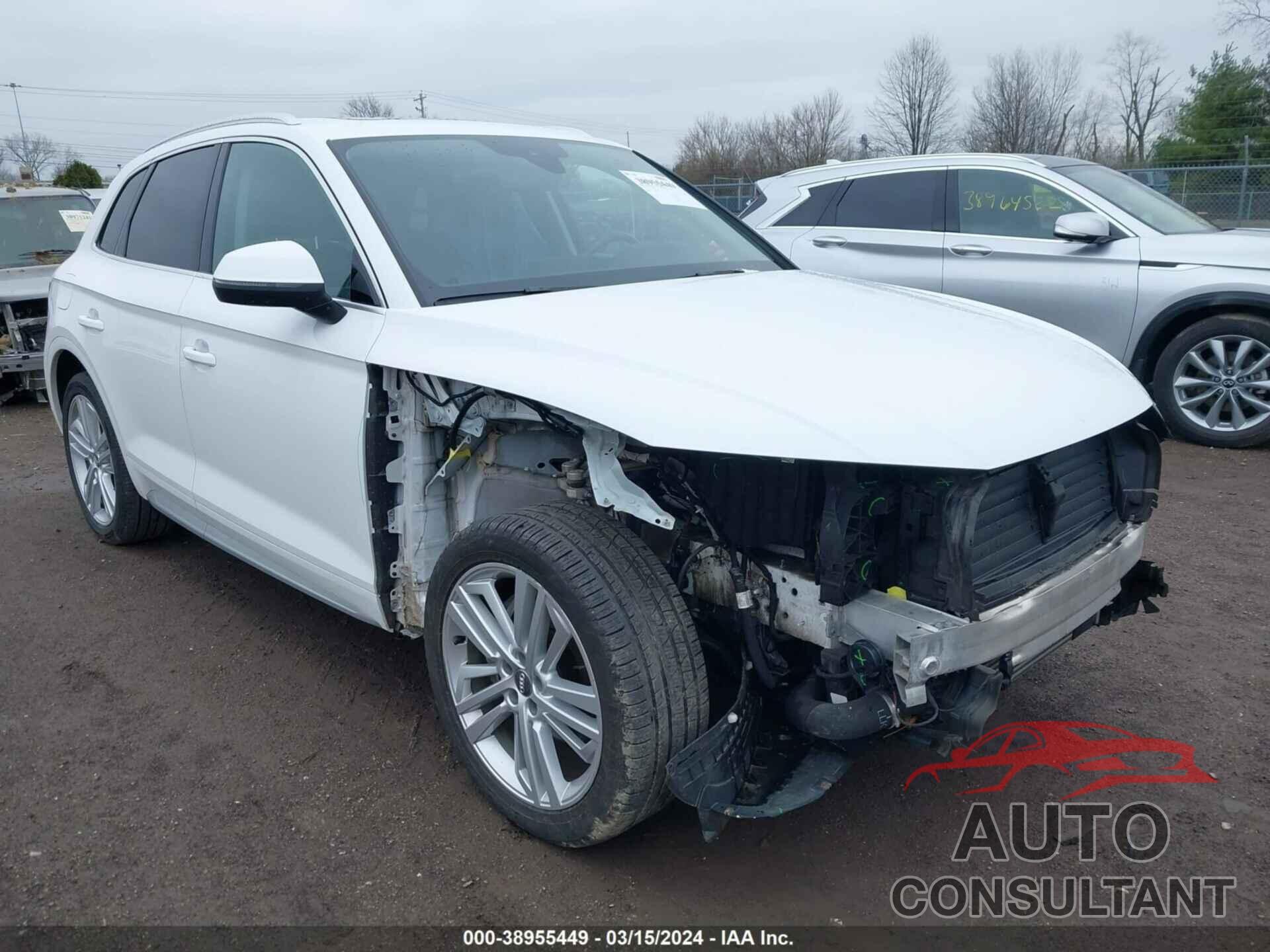 AUDI Q5 2019 - WA1BNAFY9K2068487