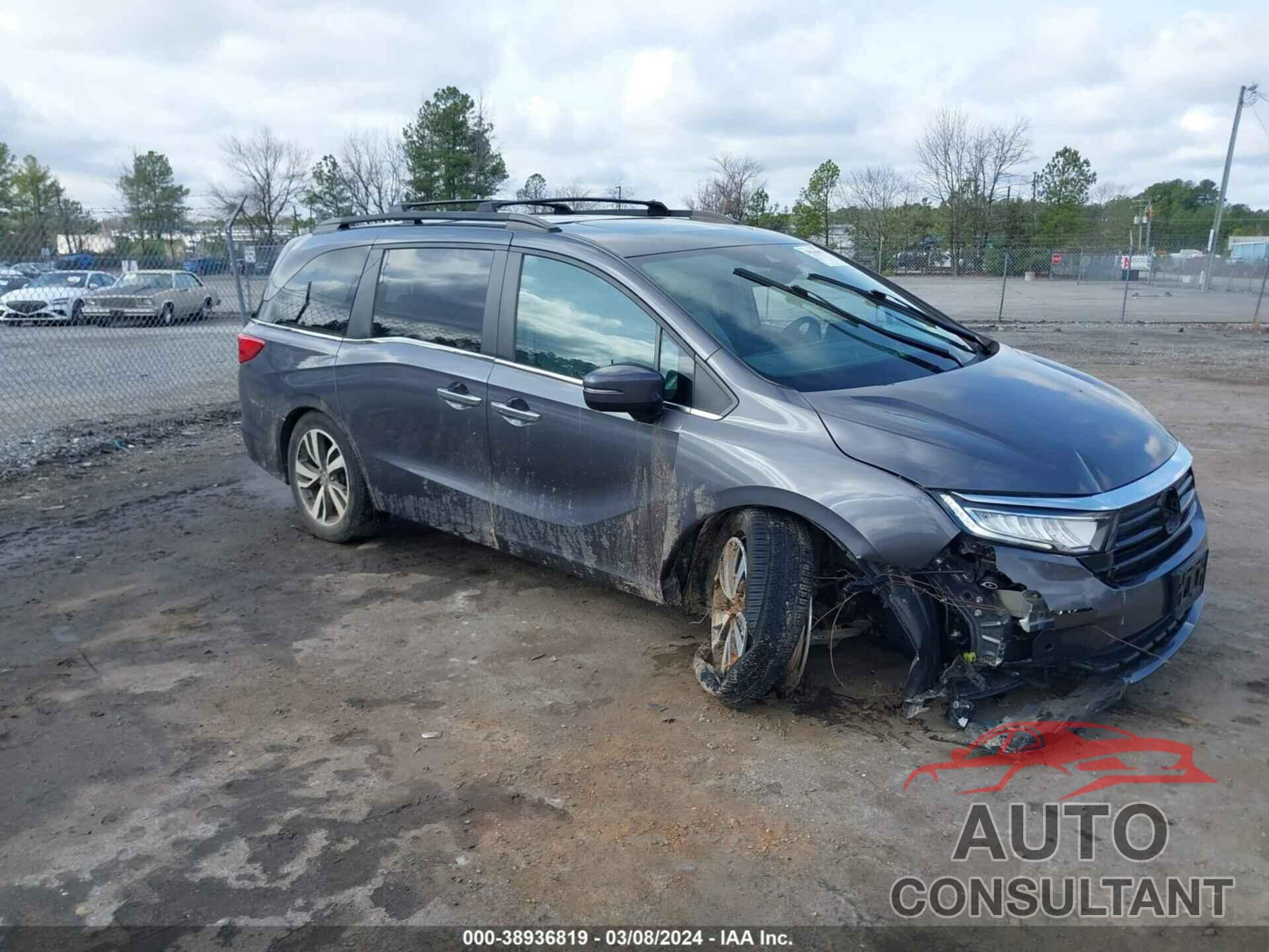 HONDA ODYSSEY 2022 - 5FNRL6H82NB023316