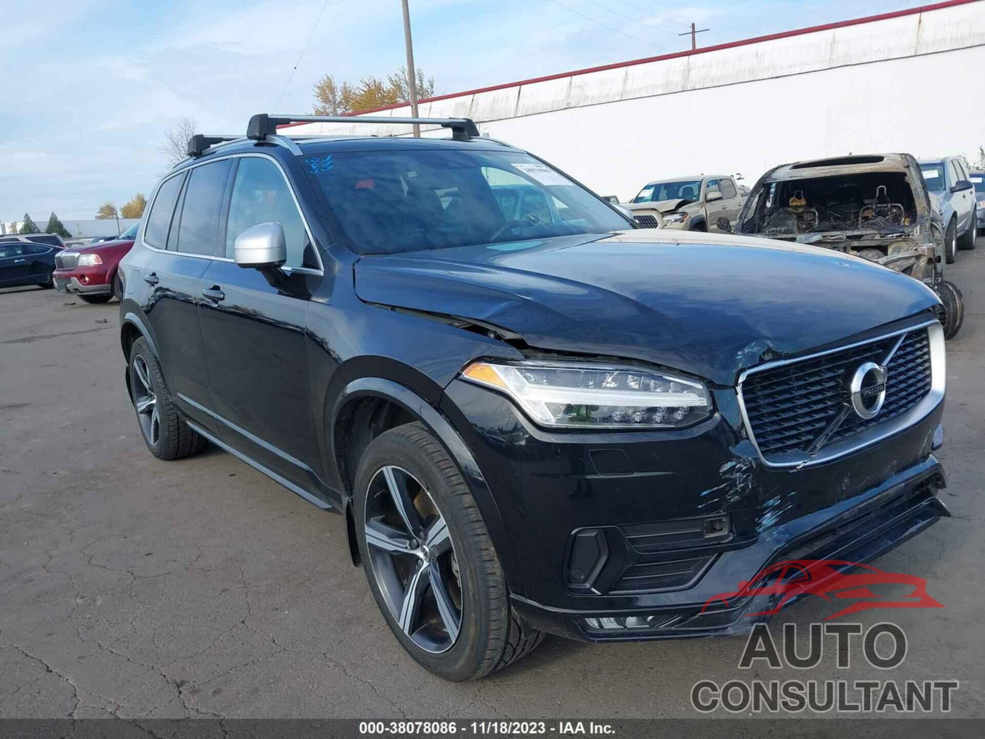 VOLVO XC90 2016 - YV4A22PM0G1061238