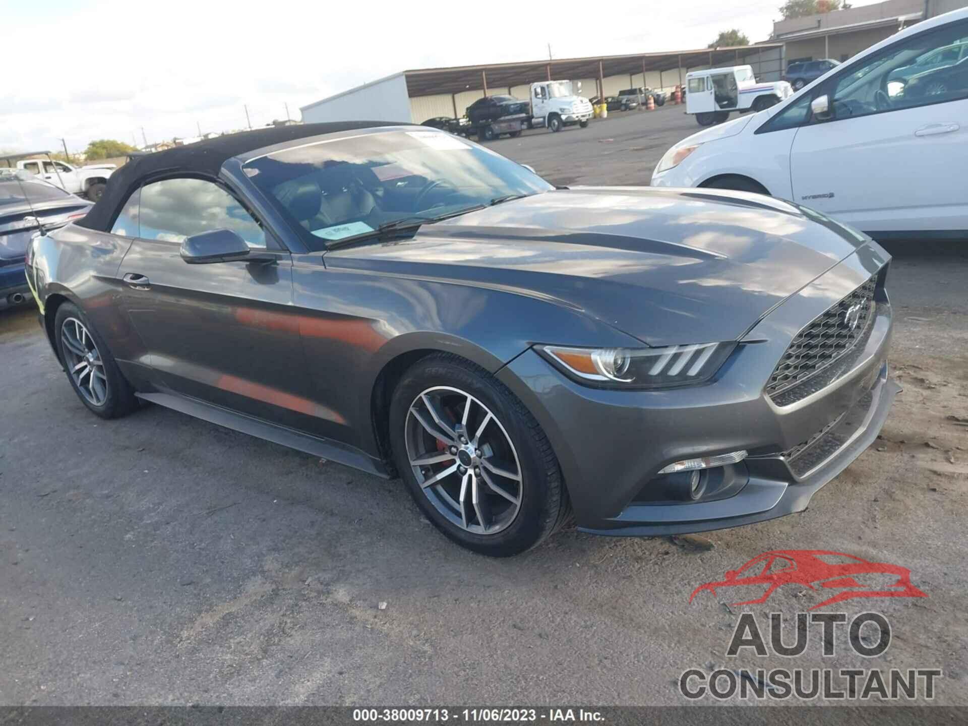 FORD MUSTANG 2016 - 1FATP8UH5G5274949