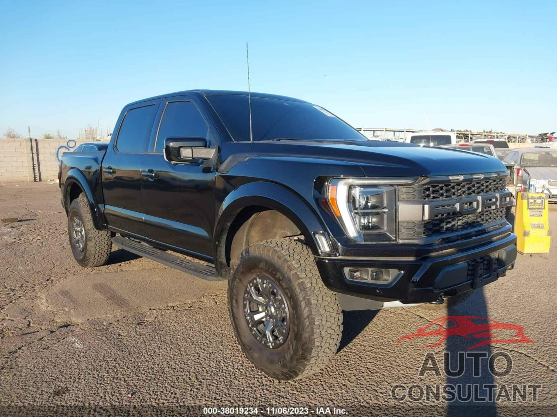 FORD F-150 2022 - 1FTFW1RG1NFA85840