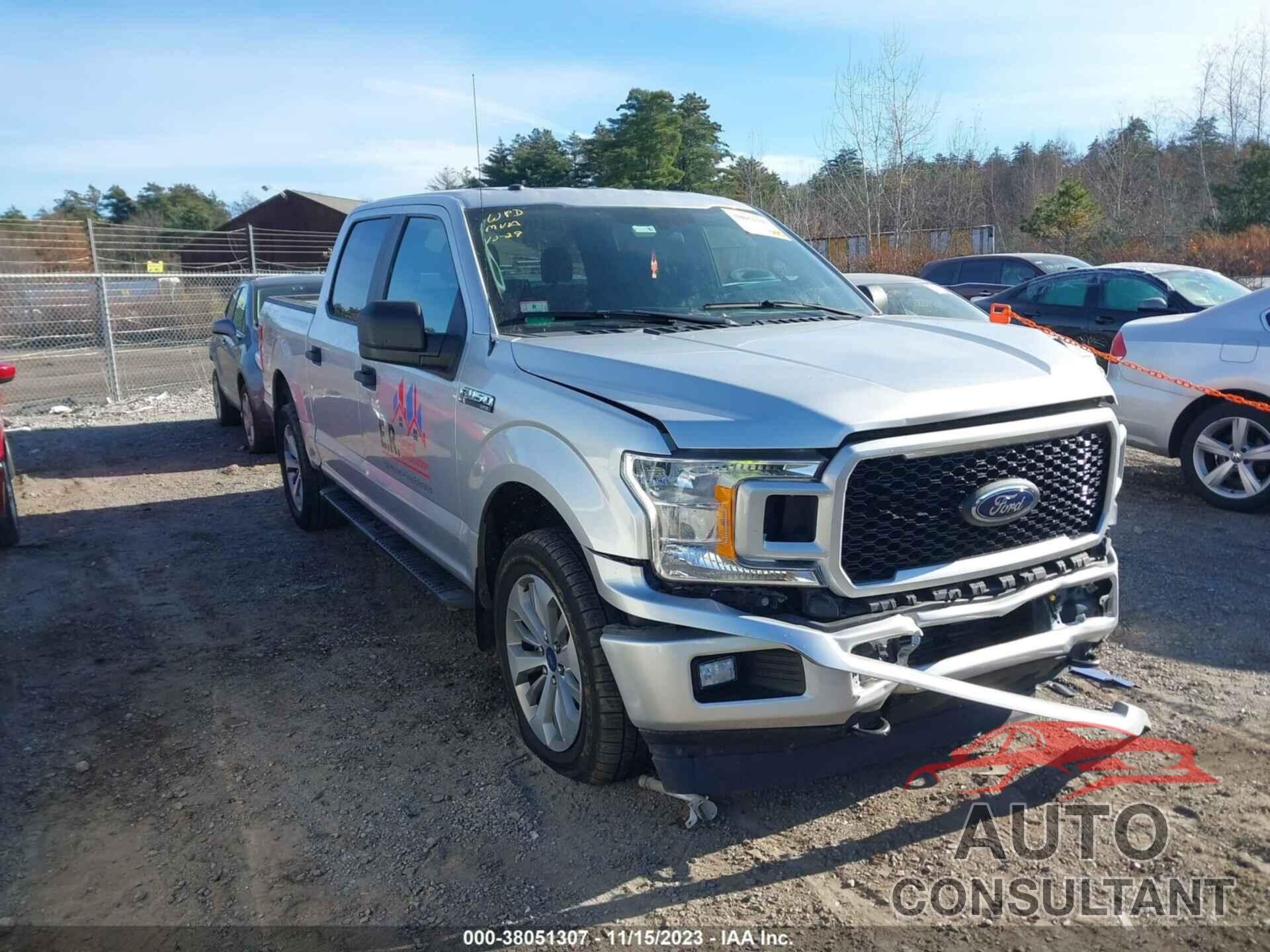 FORD F-150 2018 - 1FTEW1EP6JFE00708