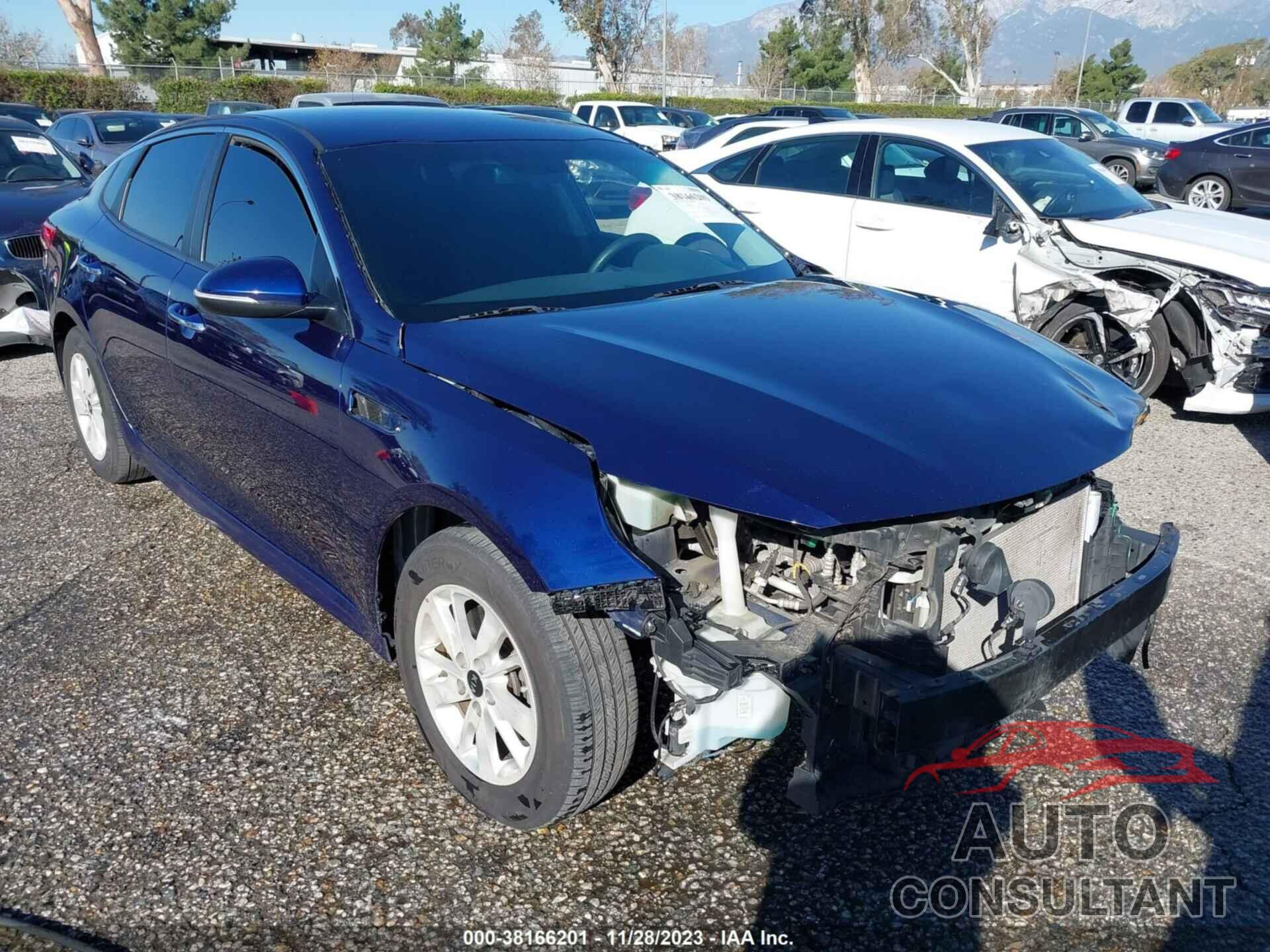 KIA OPTIMA 2018 - 5XXGT4L33JG181498