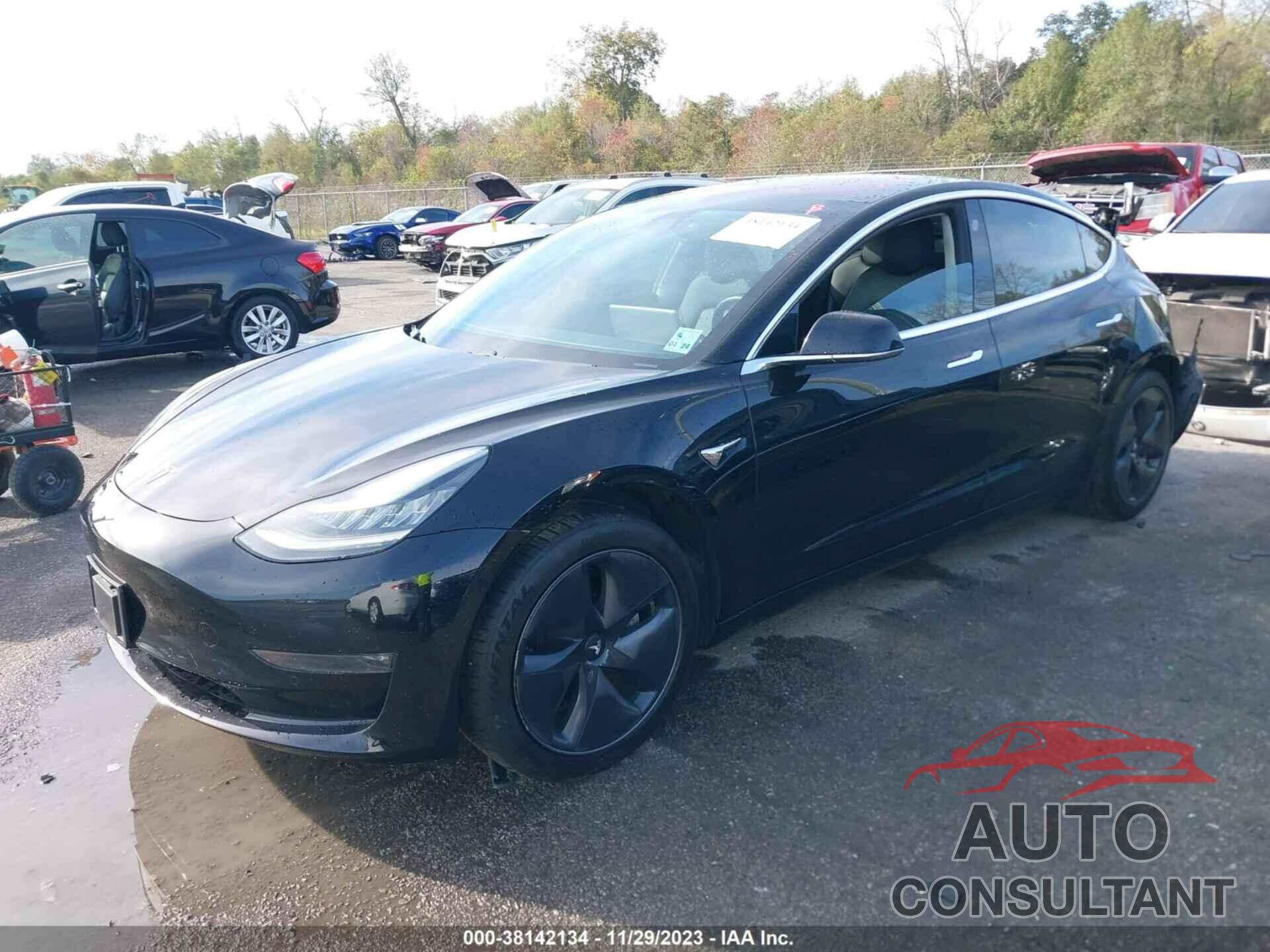 TESLA MODEL 3 2018 - 5YJ3E1EA9JF013998