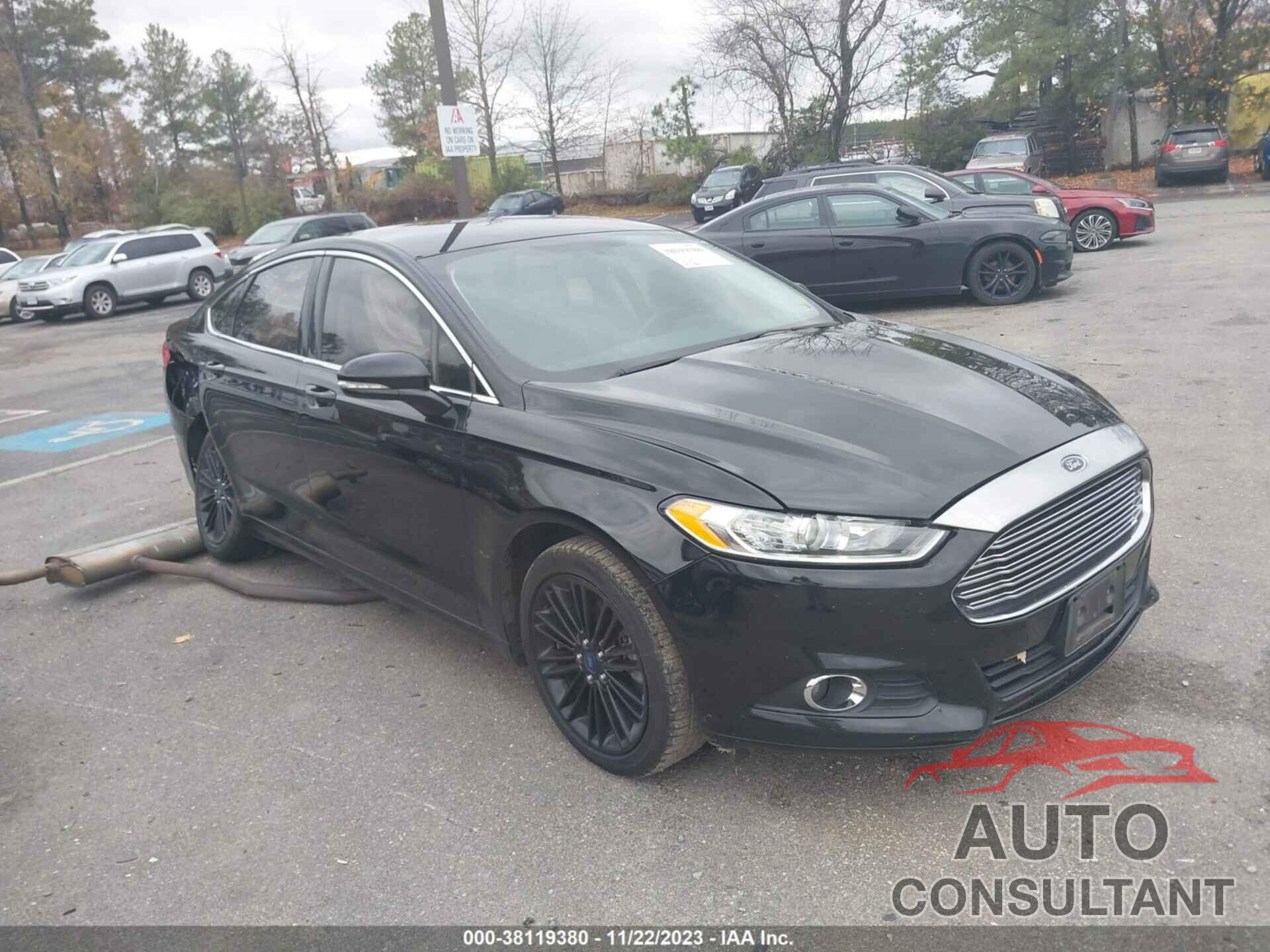 FORD FUSION 2016 - 3FA6P0HD2GR266617