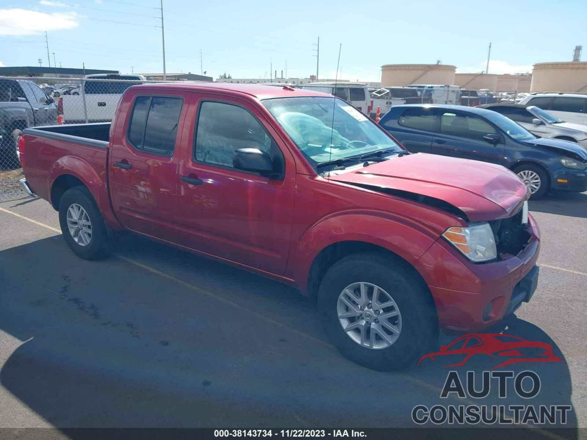 NISSAN FRONTIER 2017 - 1N6AD0ERXHN753384