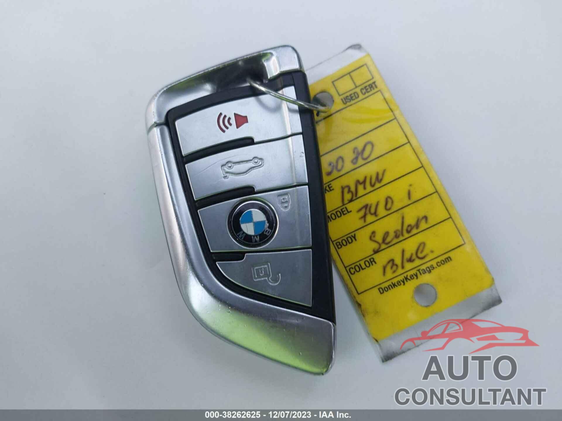 BMW 7 SERIES 2021 - WBA7T2C00MCE96340