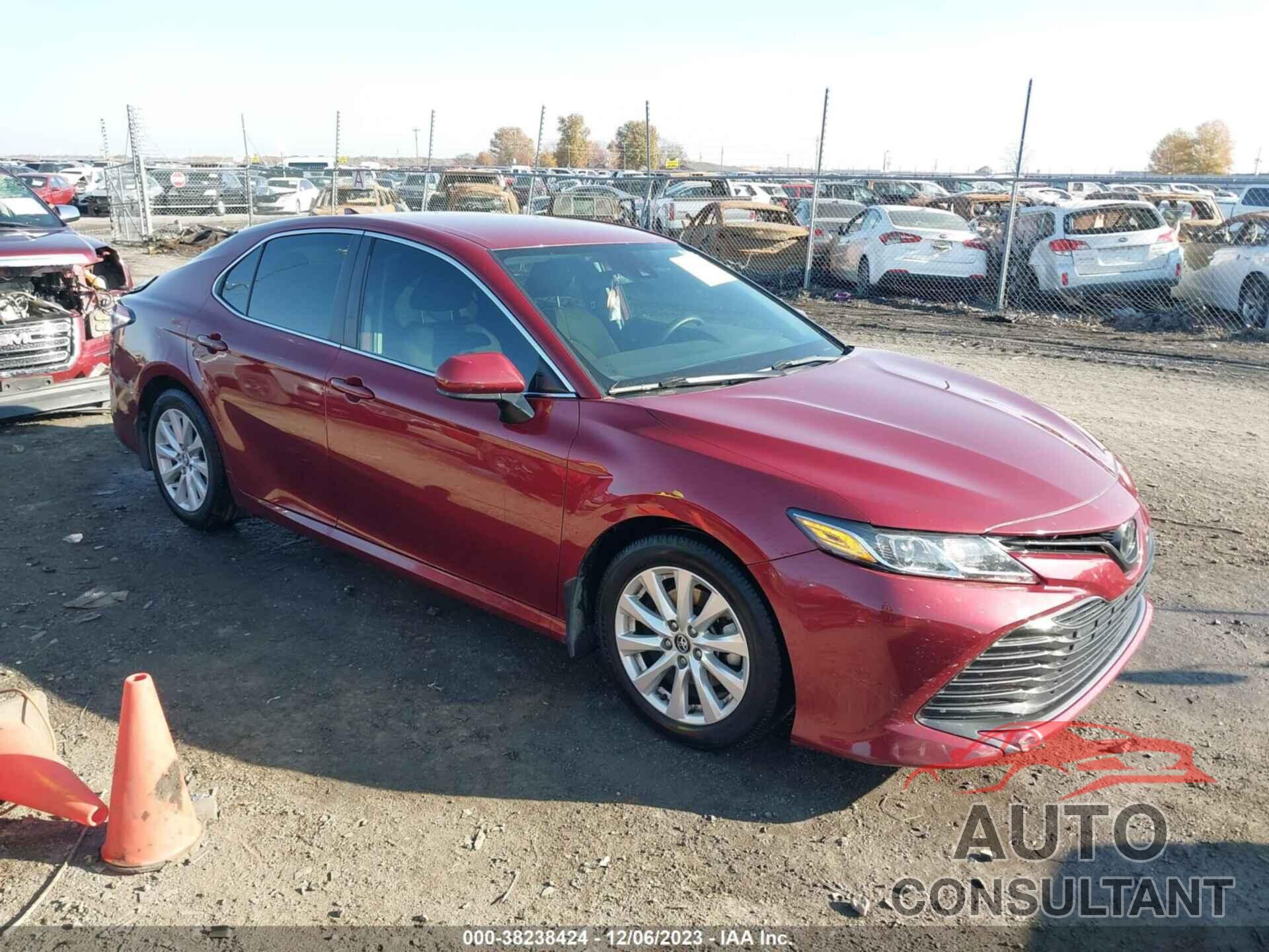 TOYOTA CAMRY 2020 - 4T1C11AK6LU312624