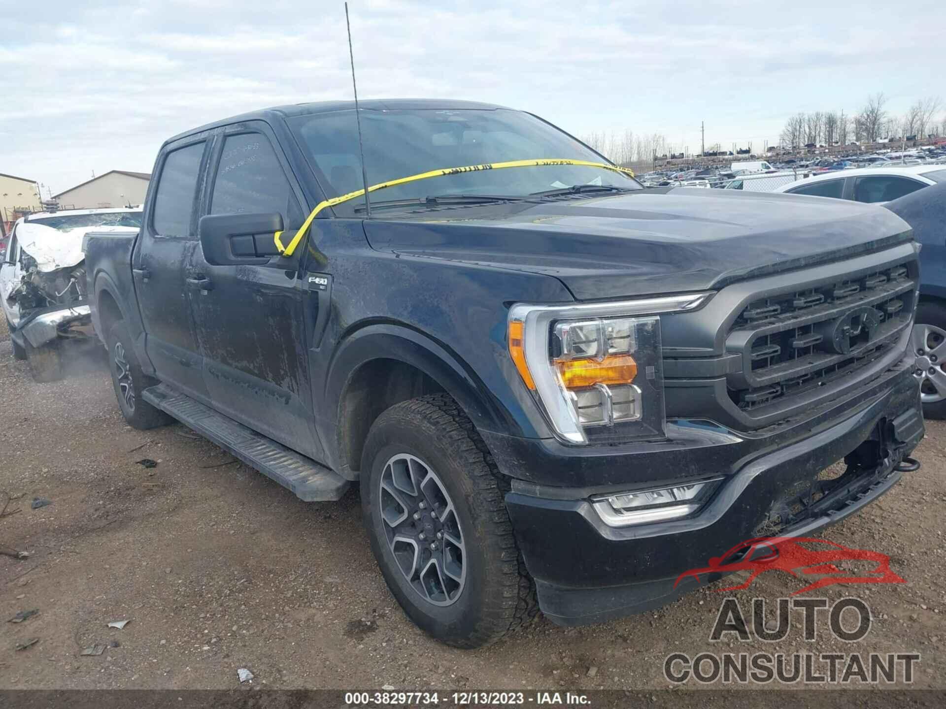 FORD F-150 2023 - 1FTFW1E57PFA63204